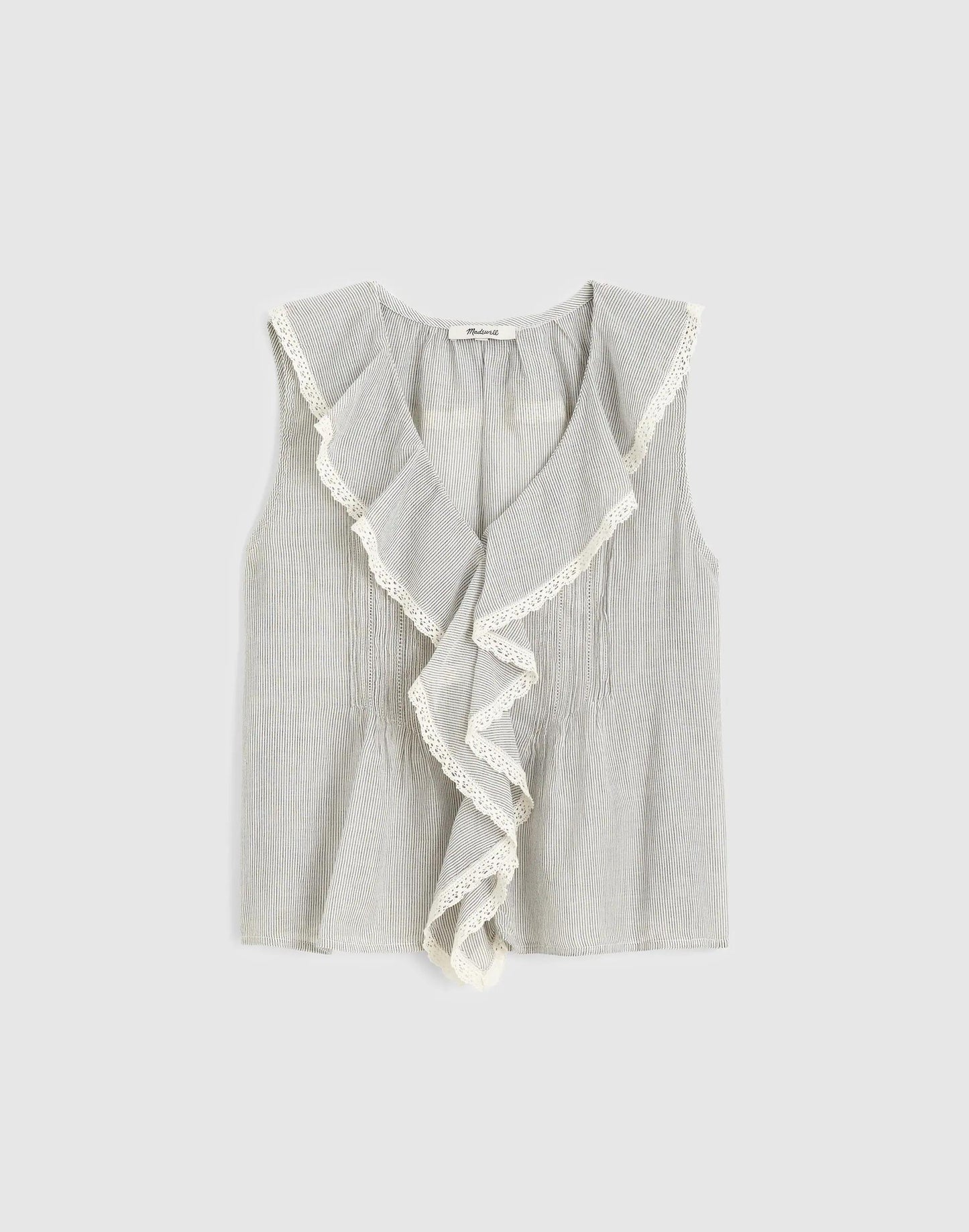 Madewell The Blaire Sleeveless Top