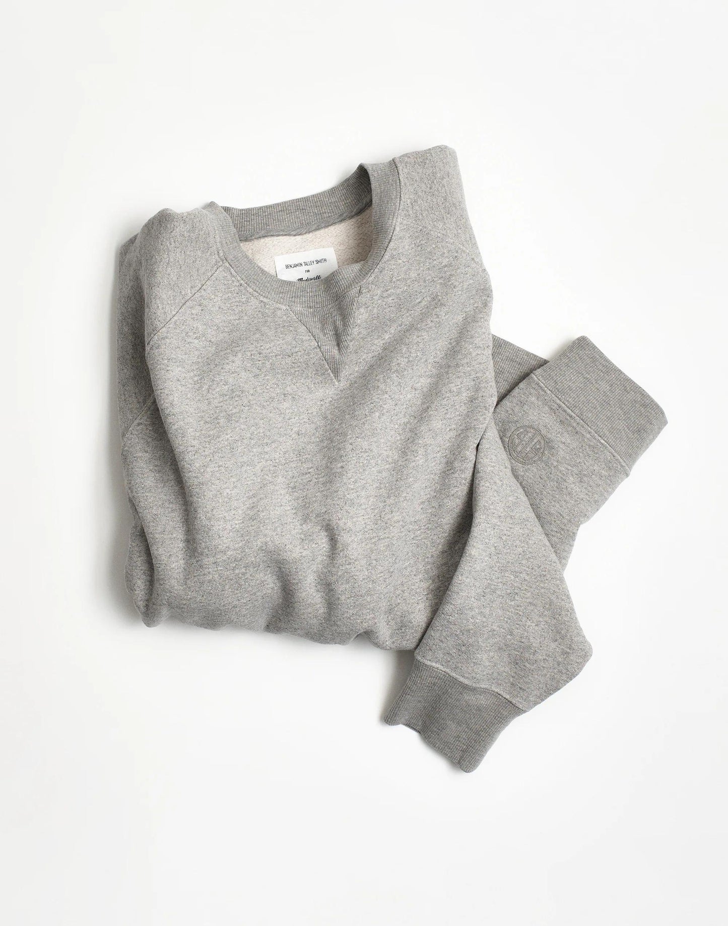 Madewell Madewell x Benjamin Talley Smith The Belleview Oversized Sweatshirt