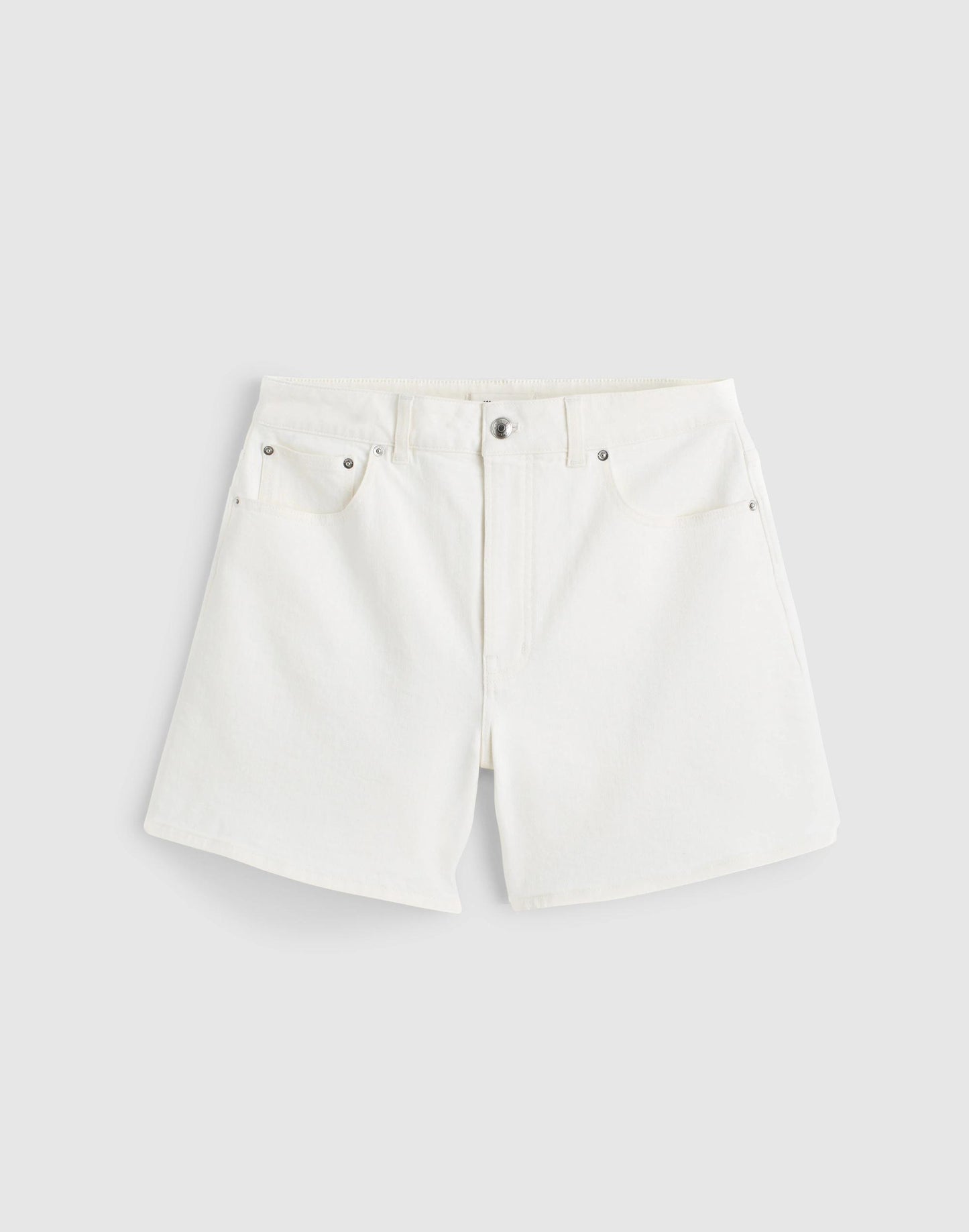 Madewell The Curvy Perfect Vintage Mid-Length Jean Short