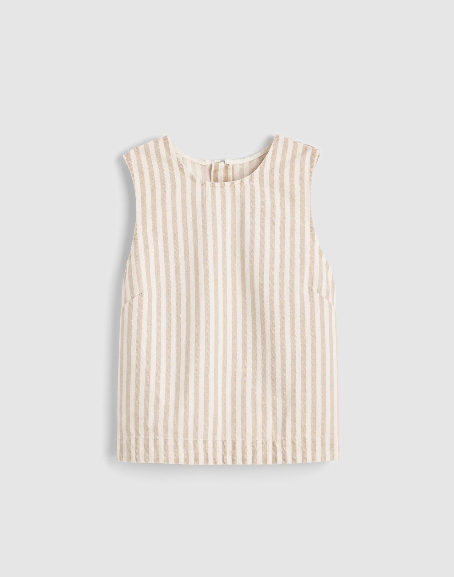 Madewell Denim Boxy Shell Top