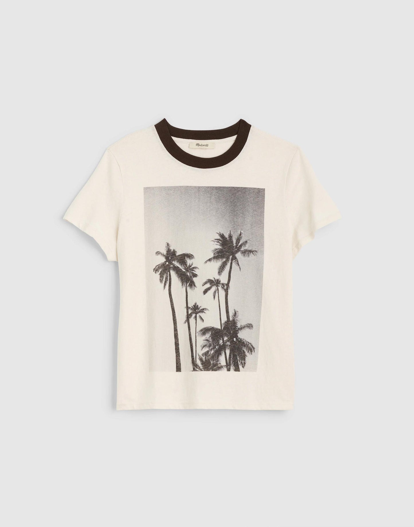 Madewell The Relaxed Tee in Vintage Jersey