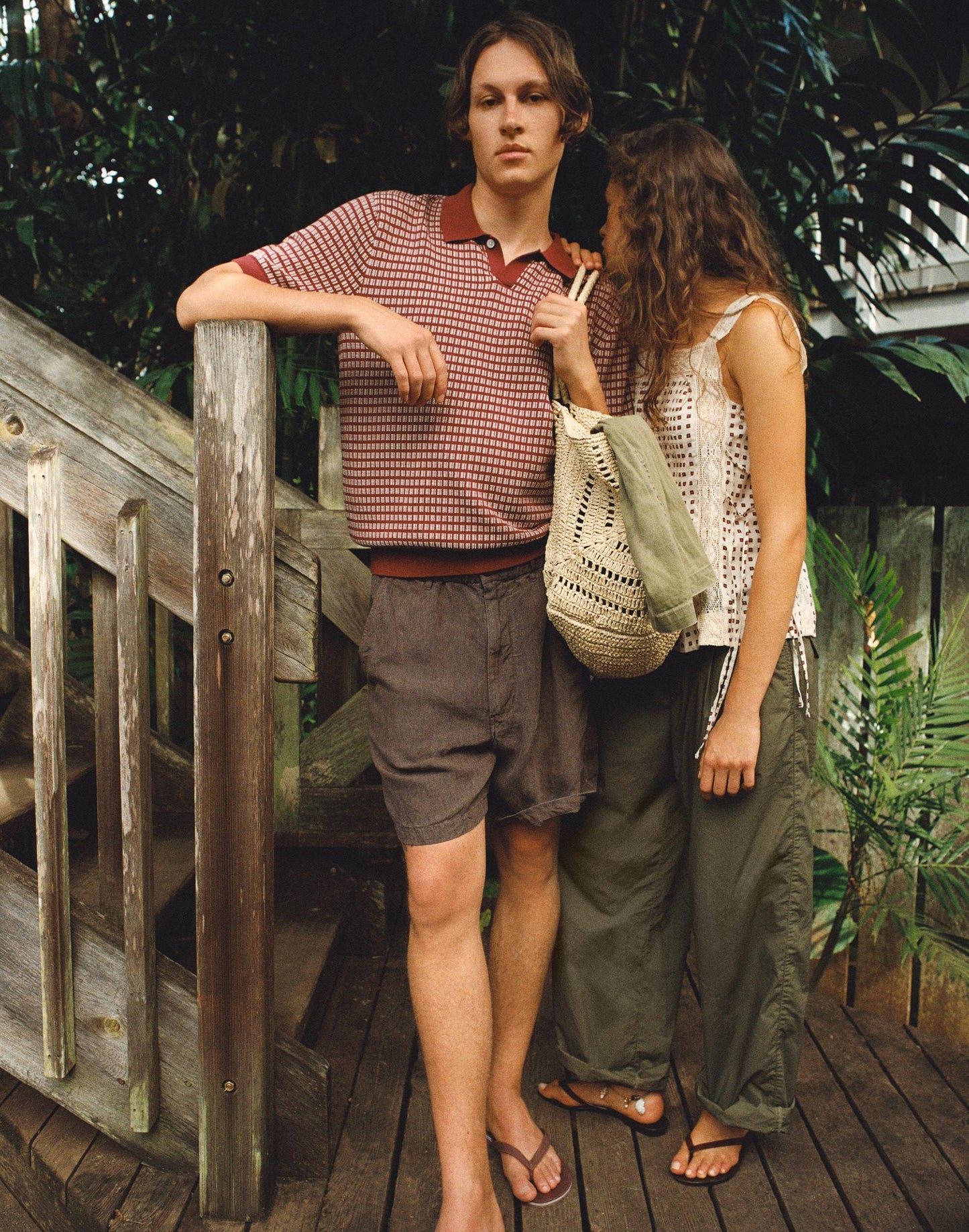 Madewell Pull-On Shorts in Linen
