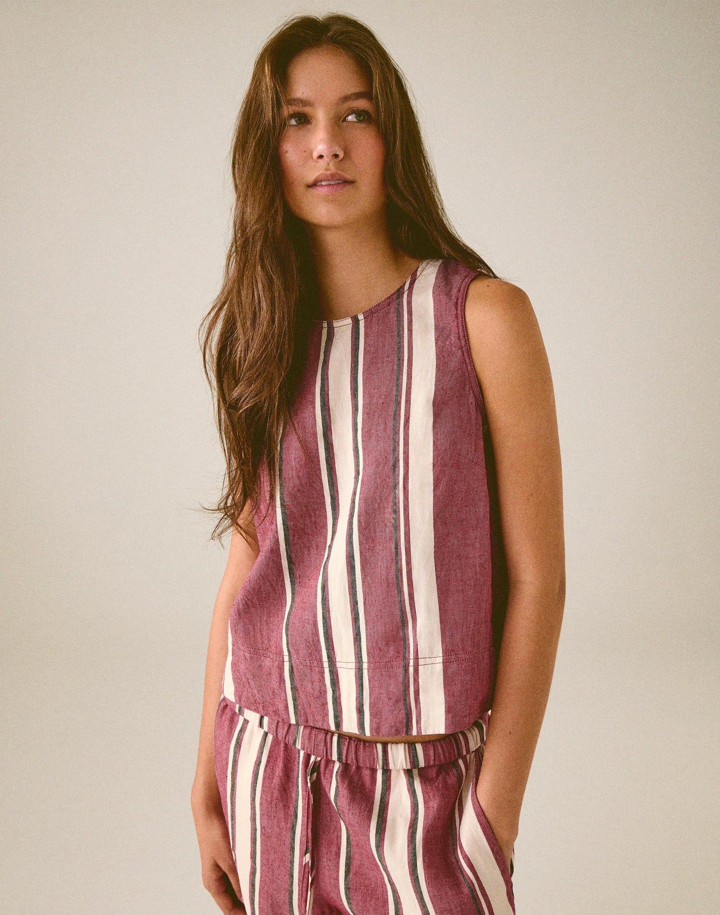 Madewell Shell Top in 100% Linen