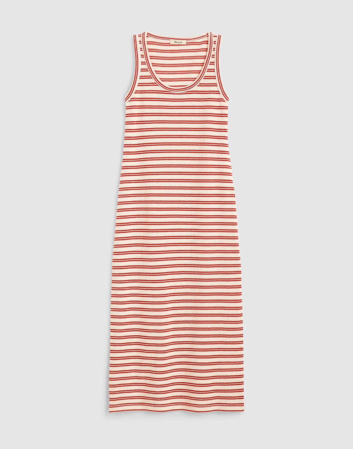 Madewell Scoopneck Tank Maxi Dress
