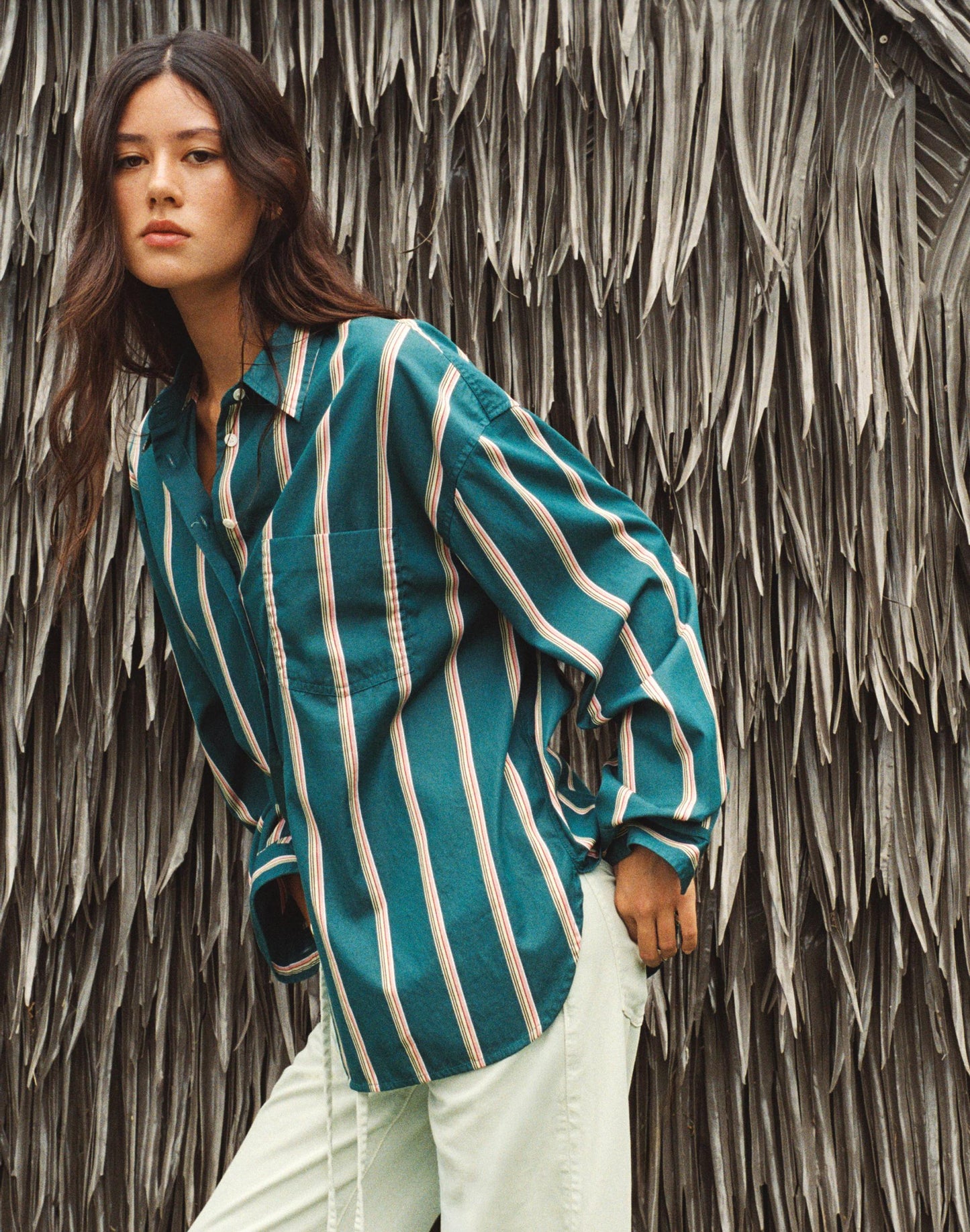 Madewell Madewell x Shopbop Easy Shirt in Poplin