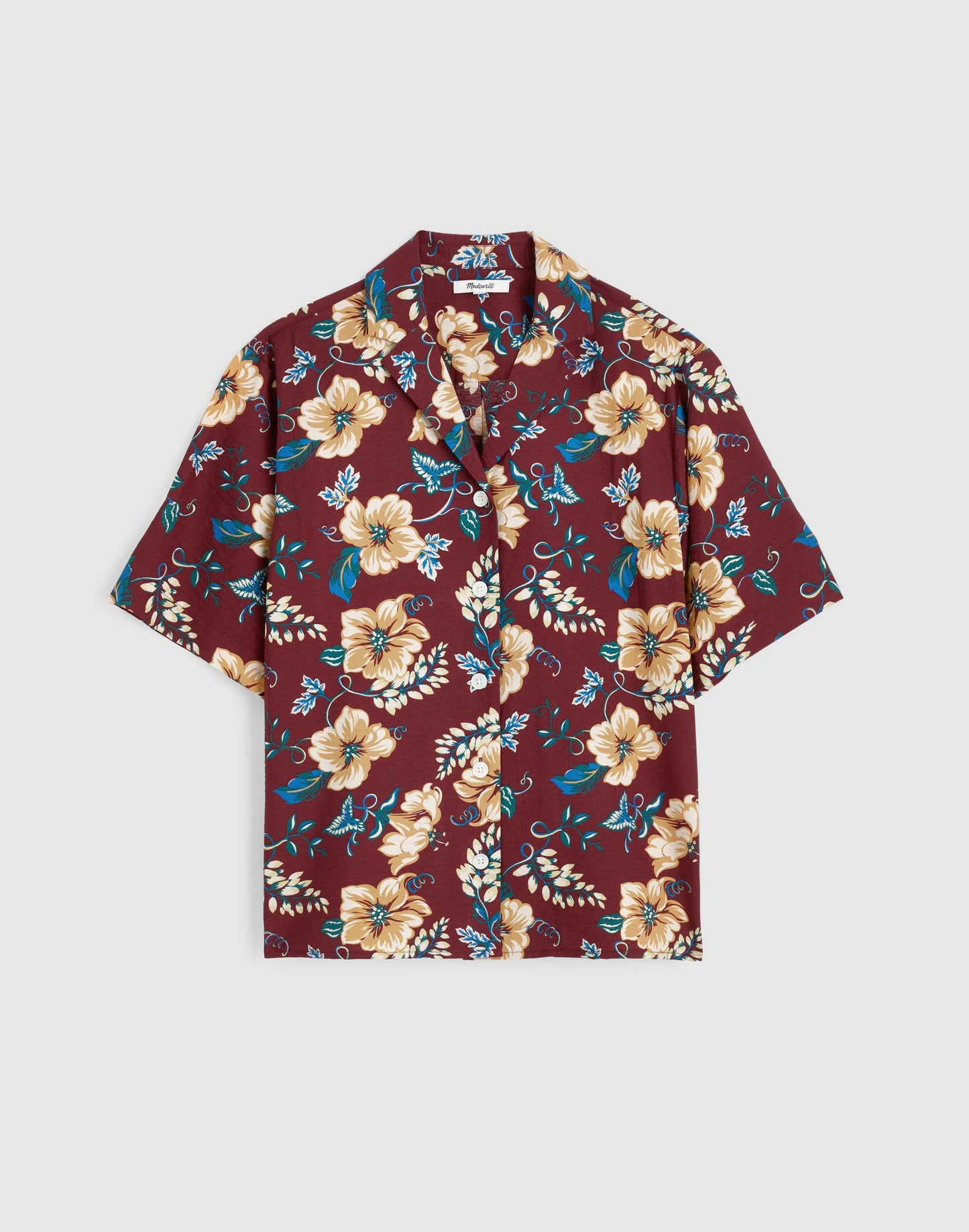 Madewell Relaxed Camp Shirt
