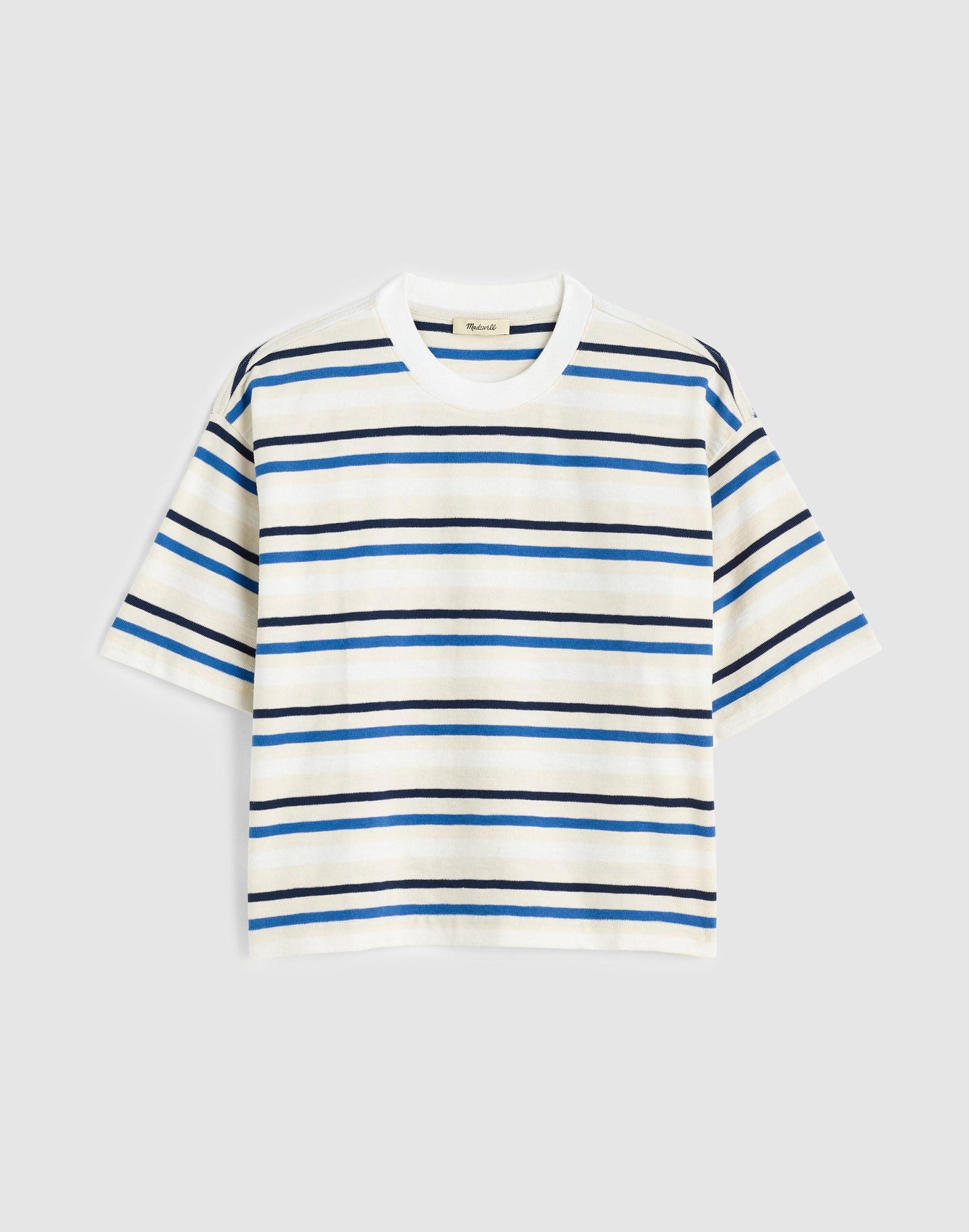 Madewell The Easy Crewneck Short-Sleeve Tee