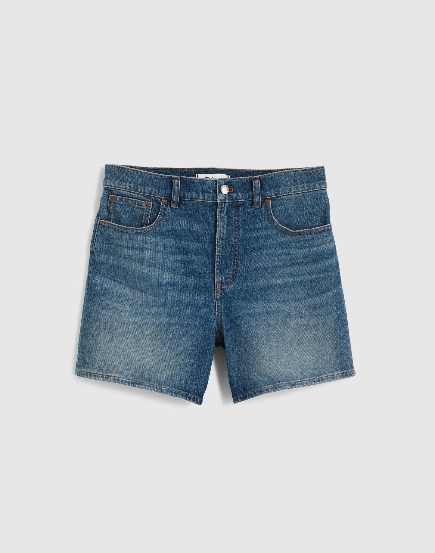 Madewell The Perfect Vintage Mid-Length Jean Short