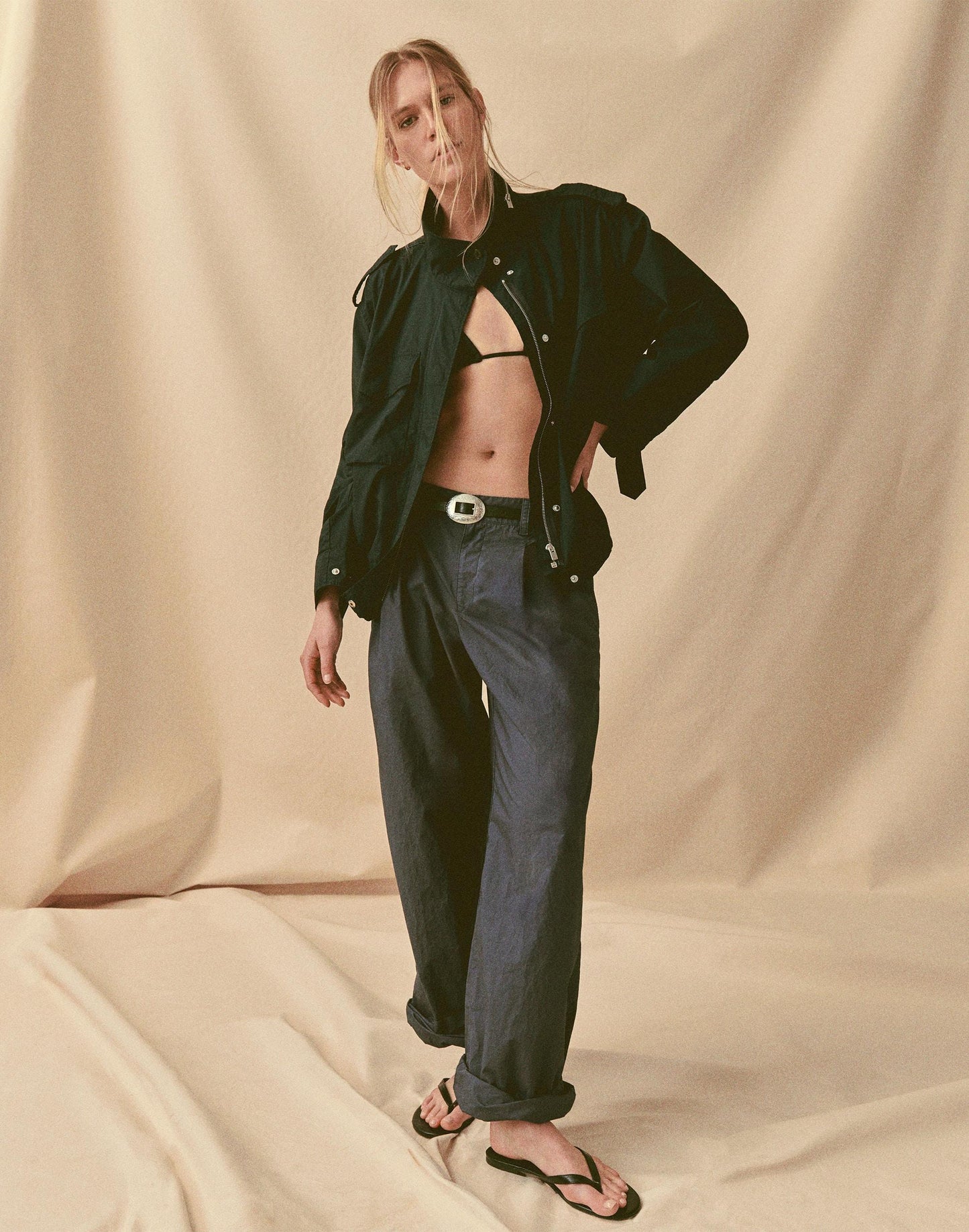 Madewell The Everyday Trouser in Poplin