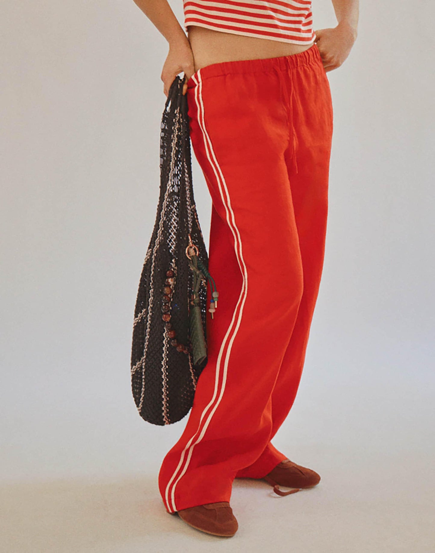 Madewell Pull-On Pants in 100% Linen