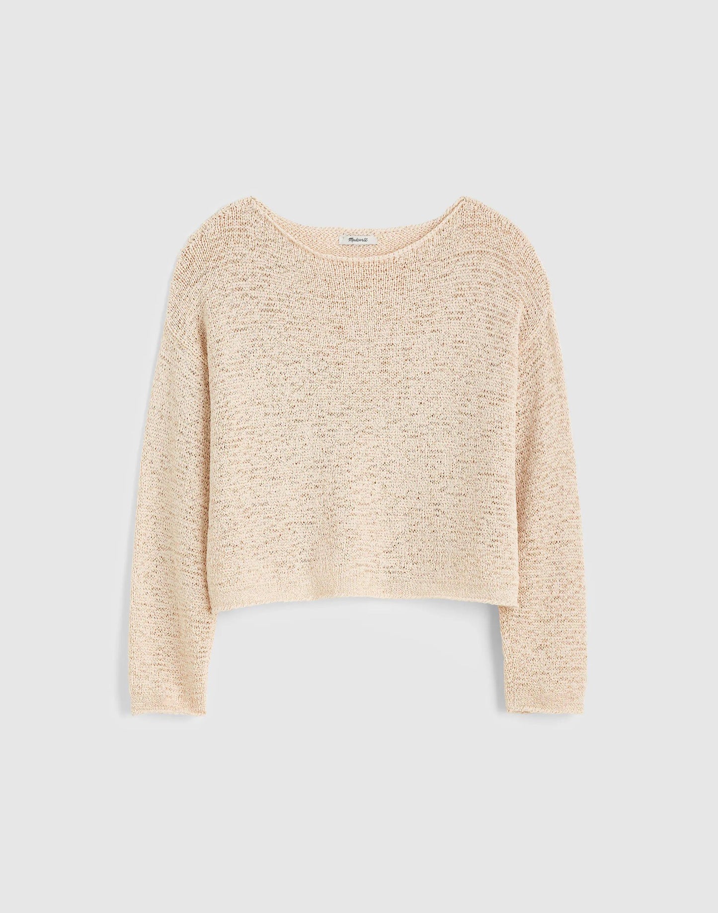 Madewell Boatneck Pullover Sweater
