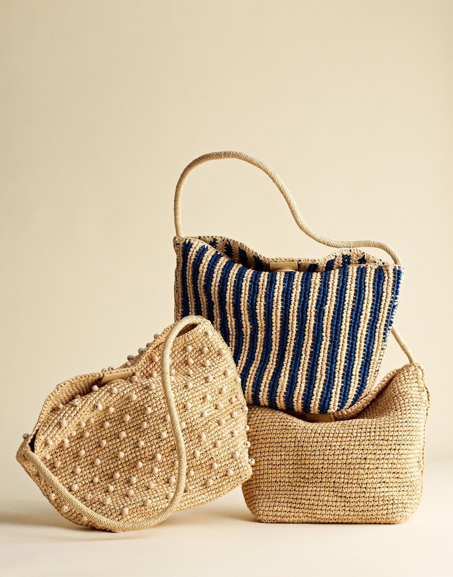 Madewell The Signature Woven Shoulder Bag in Raffia