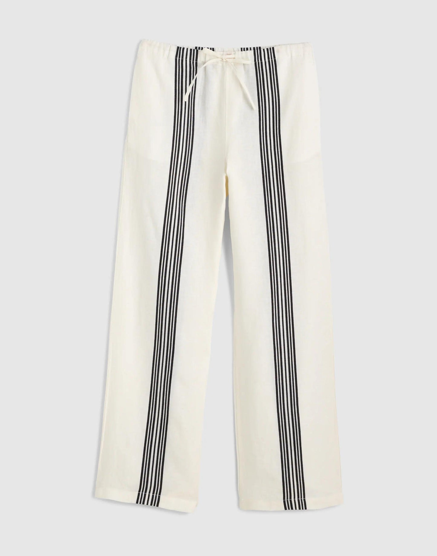 Madewell Pull-On Pants in Linen Blend