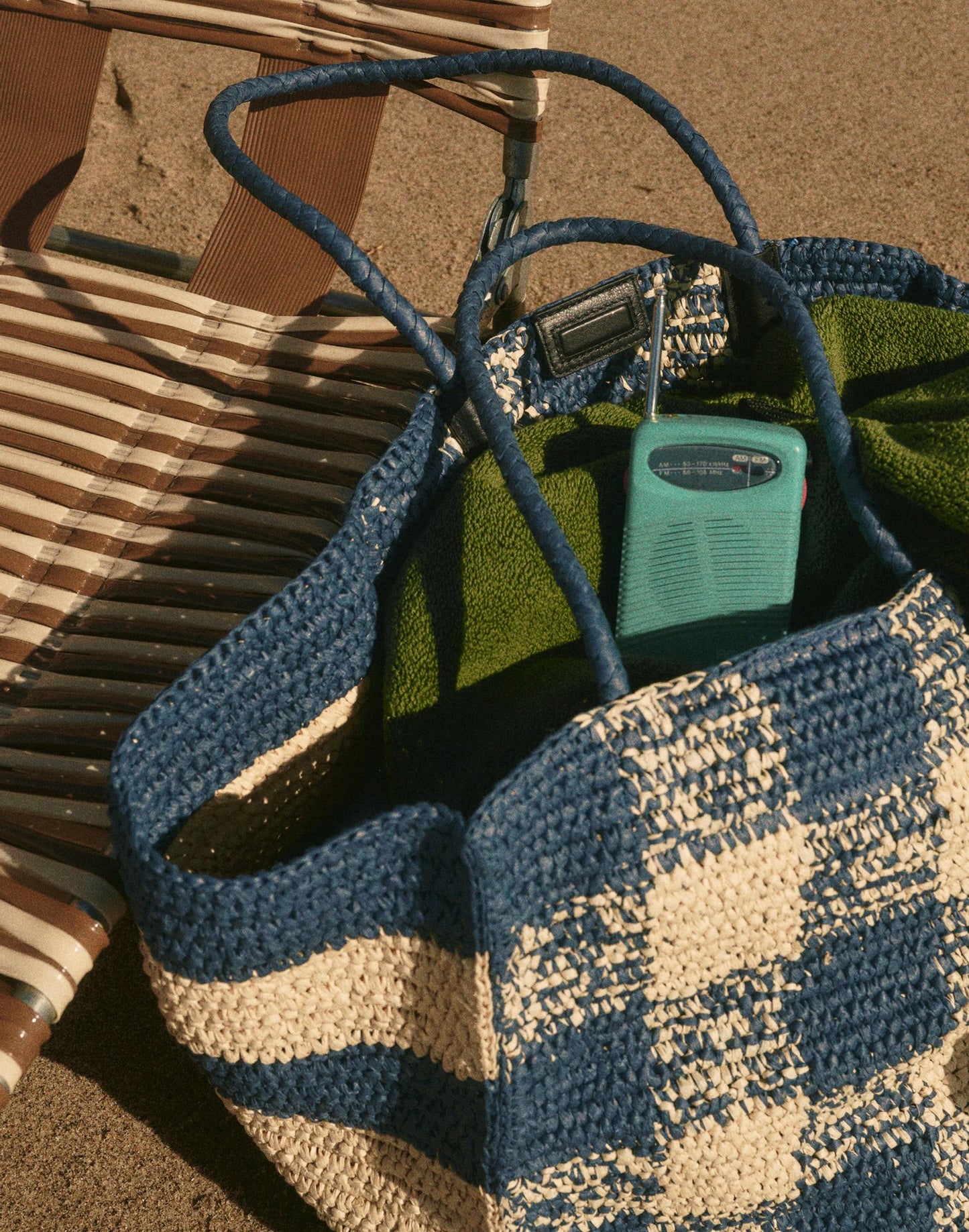 Madewell Handwoven Oversized Tote
