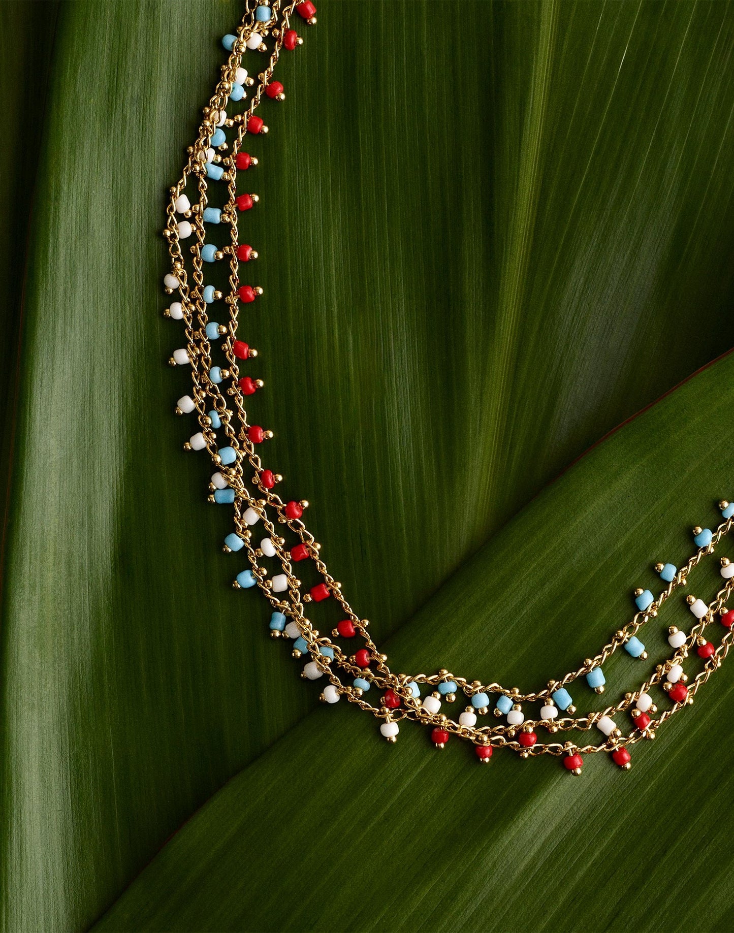 Madewell Enamel Chain Choker Necklace