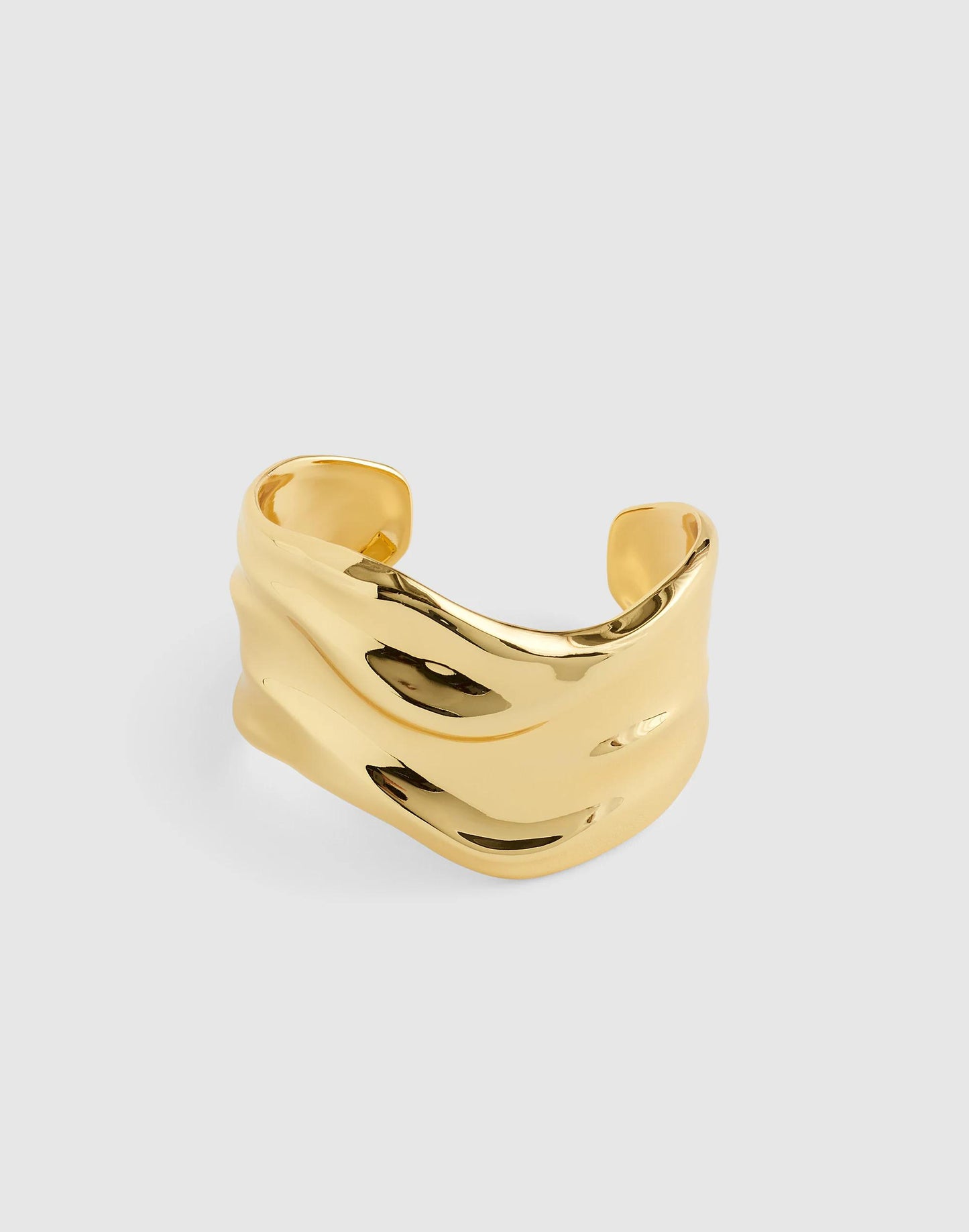 Madewell Chunky Wavy Cuff Bracelet
