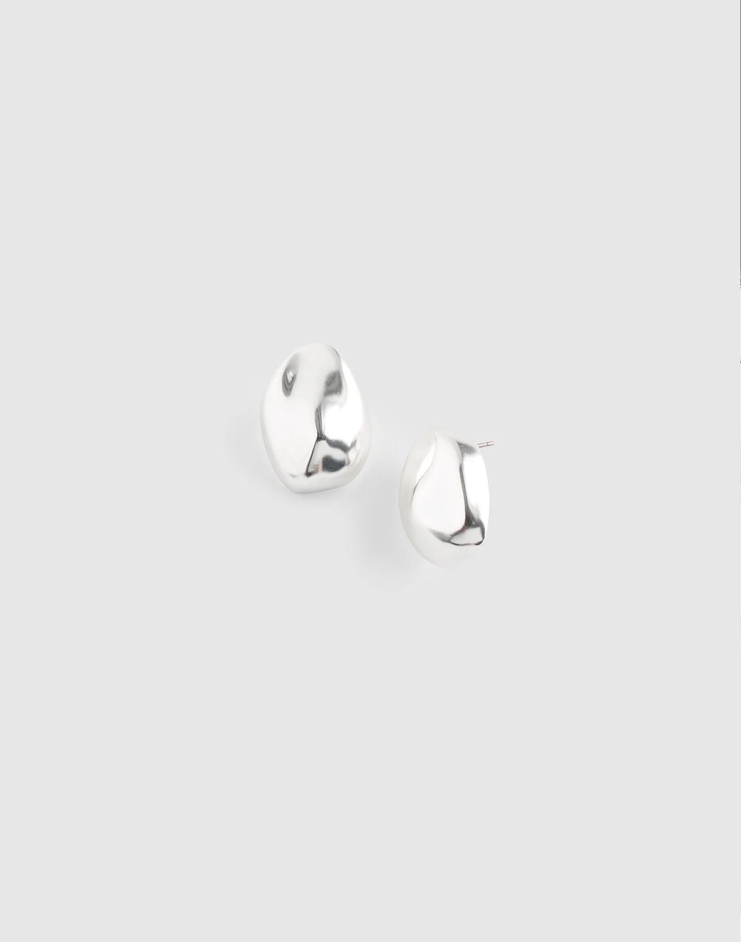 Madewell Sculpted Droplet Statement Stud Earrings