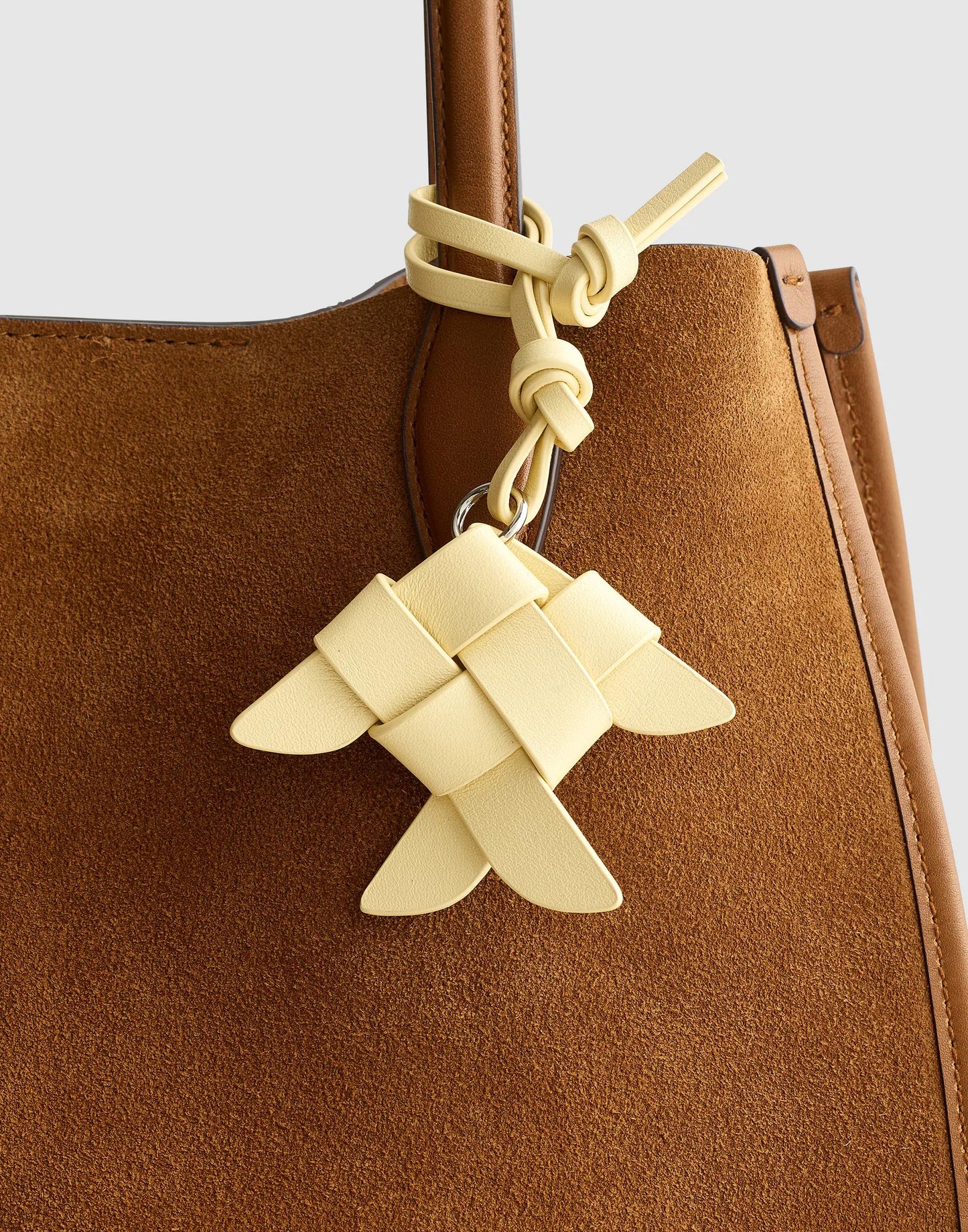 Madewell Woven Fish Bag Charm