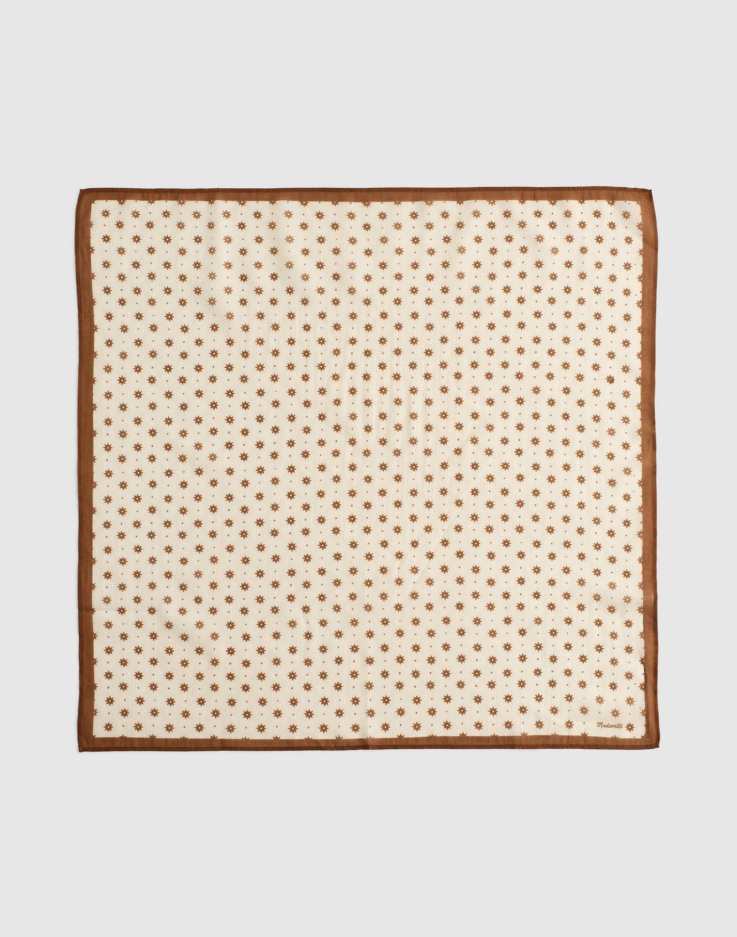 Madewell Organic Cotton Bandana