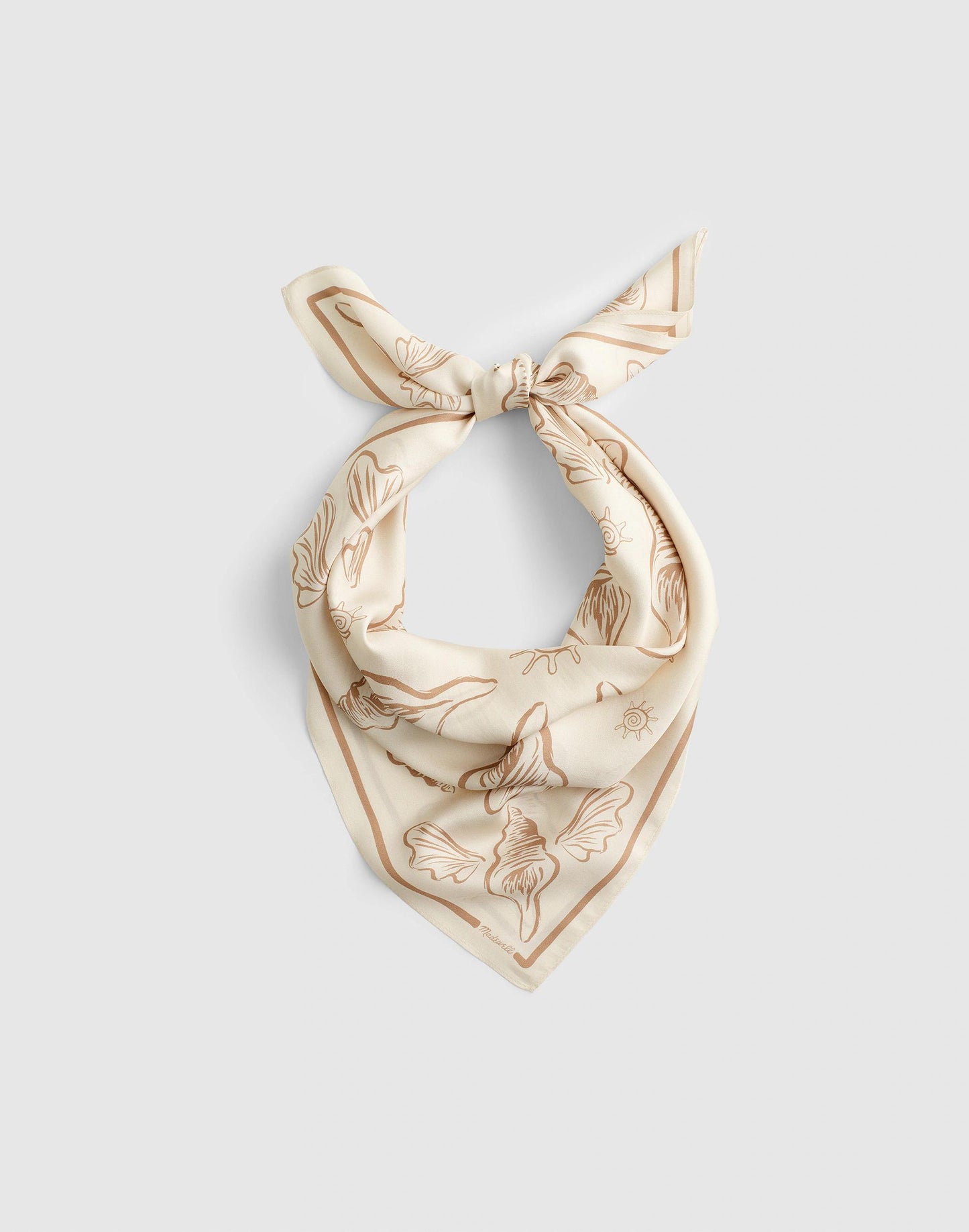 Madewell Medium Silk Bandana