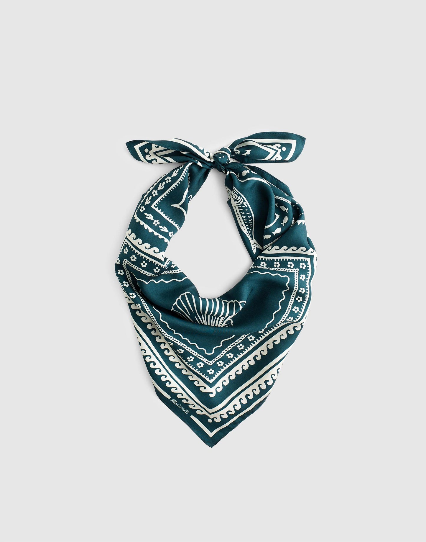 Madewell Medium Silk Bandana
