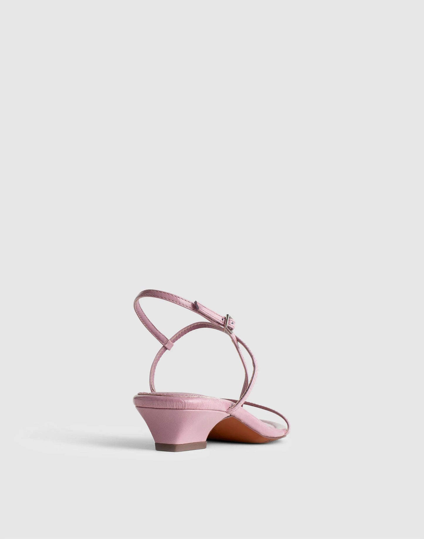 Madewell The Maycie Asymmetric T-Strap Sandal