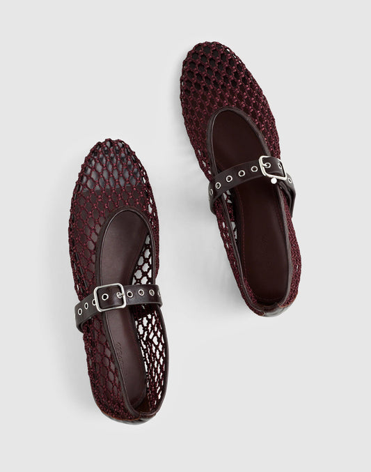 Madewell The Remy Mary Jane Flat