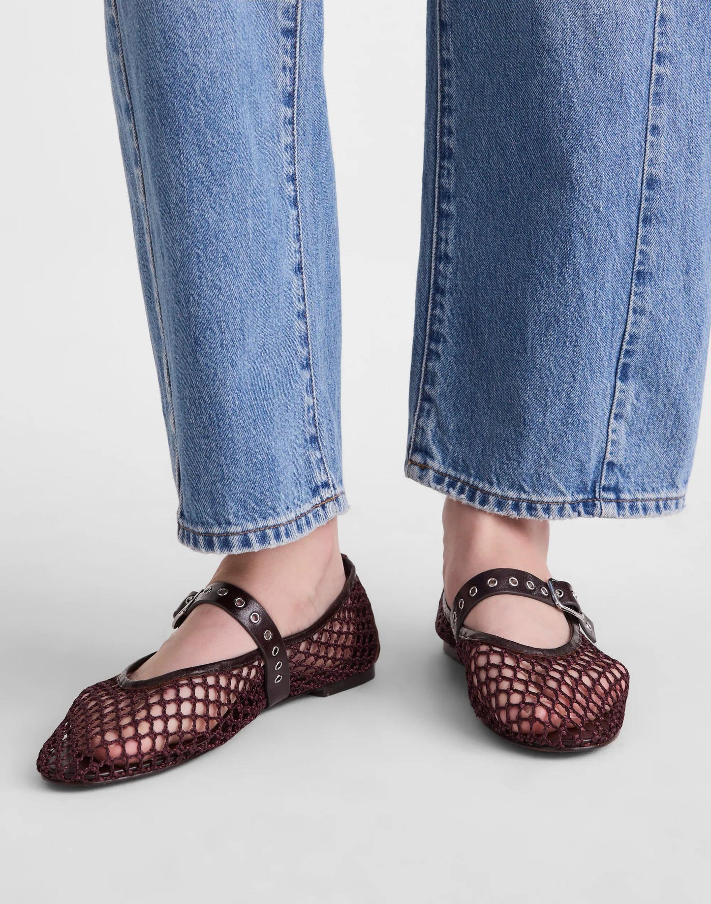Madewell The Remy Mary Jane Flat