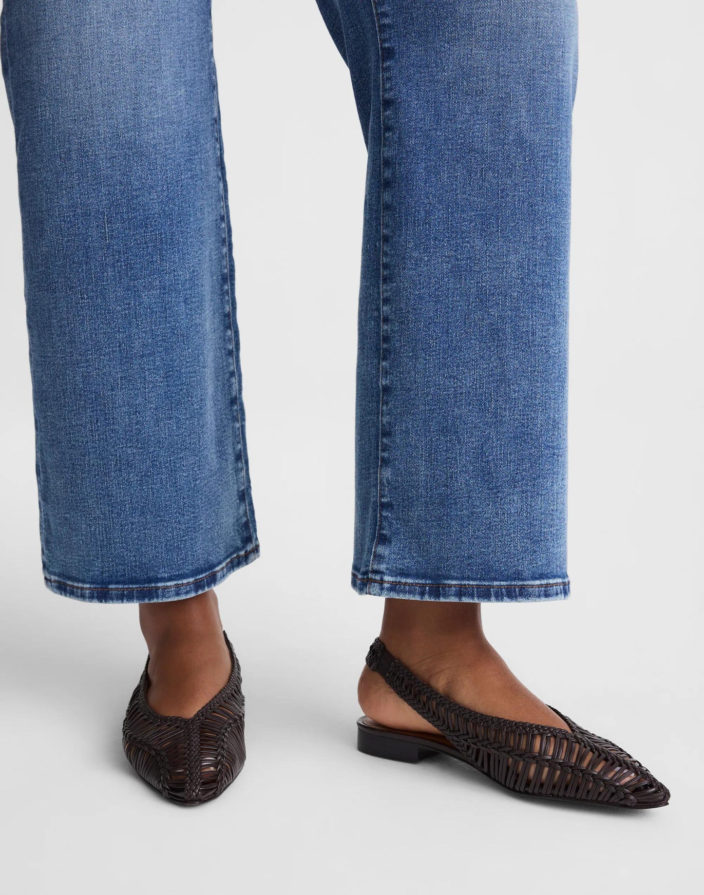 Madewell The Harpor Slingback Flat