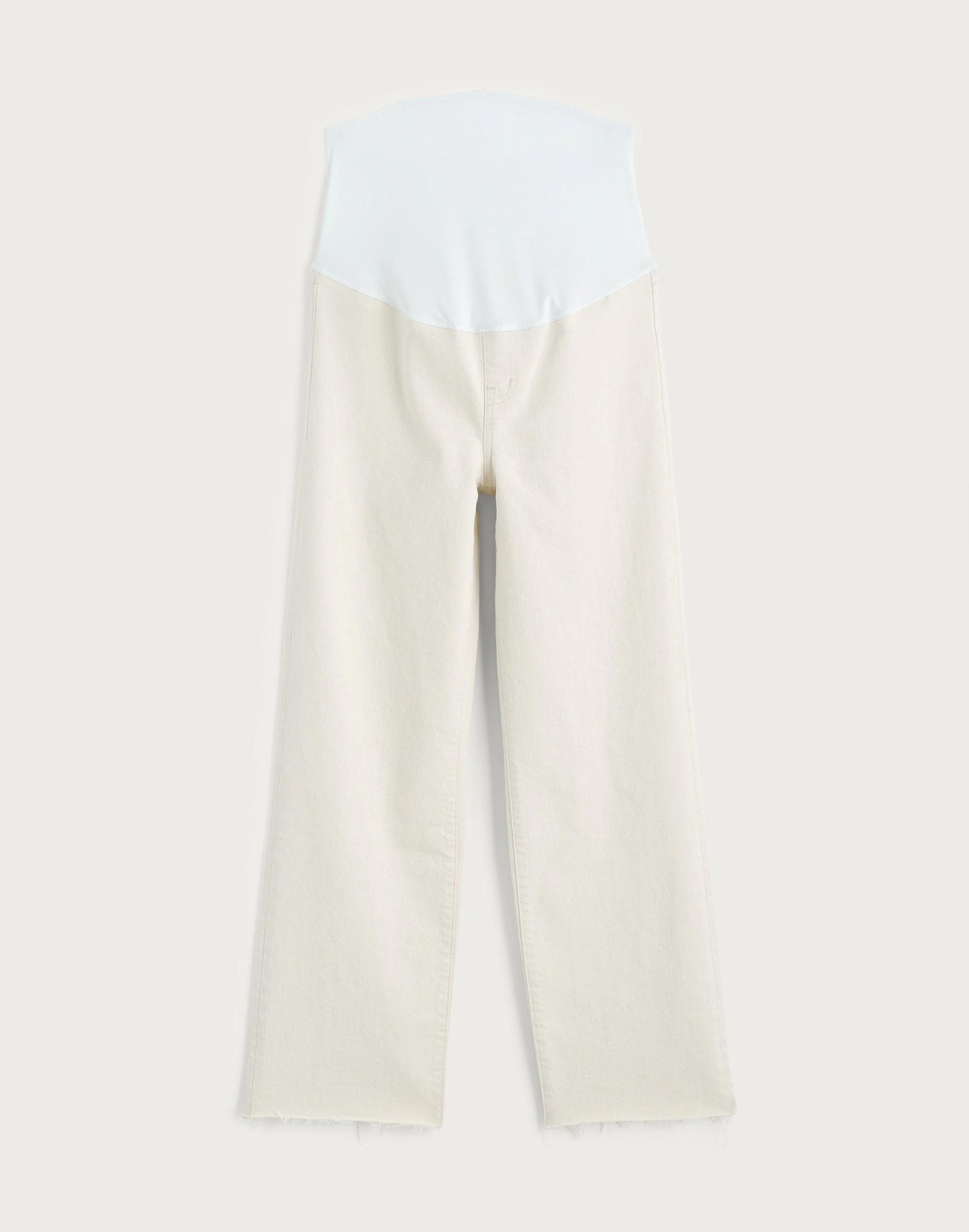 Madewell The Maternity Perfect Vintage Wide-Leg Crop Jean in Vintage Canvas