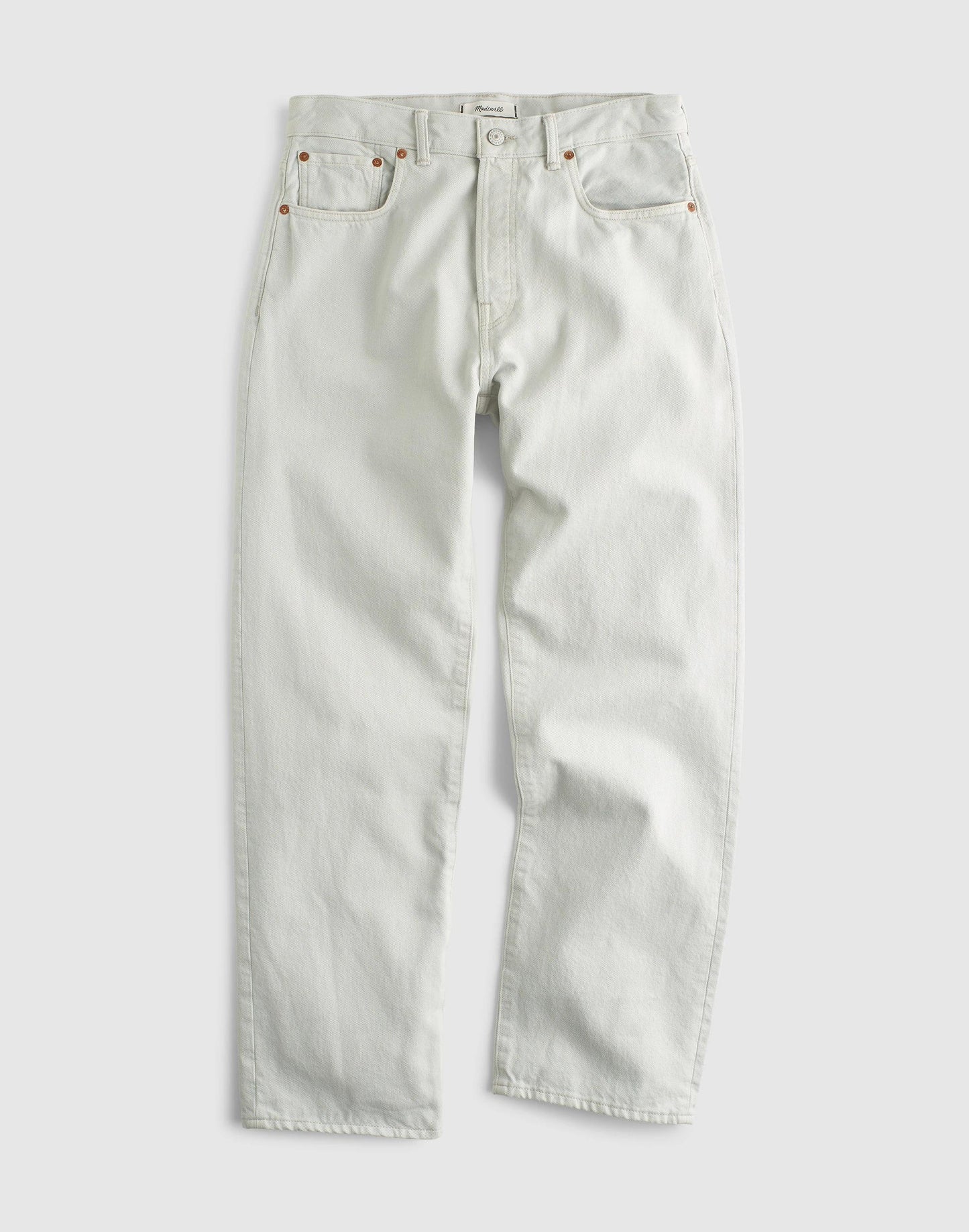 Madewell The 1991 Loose Straight Jean in Garment Dye