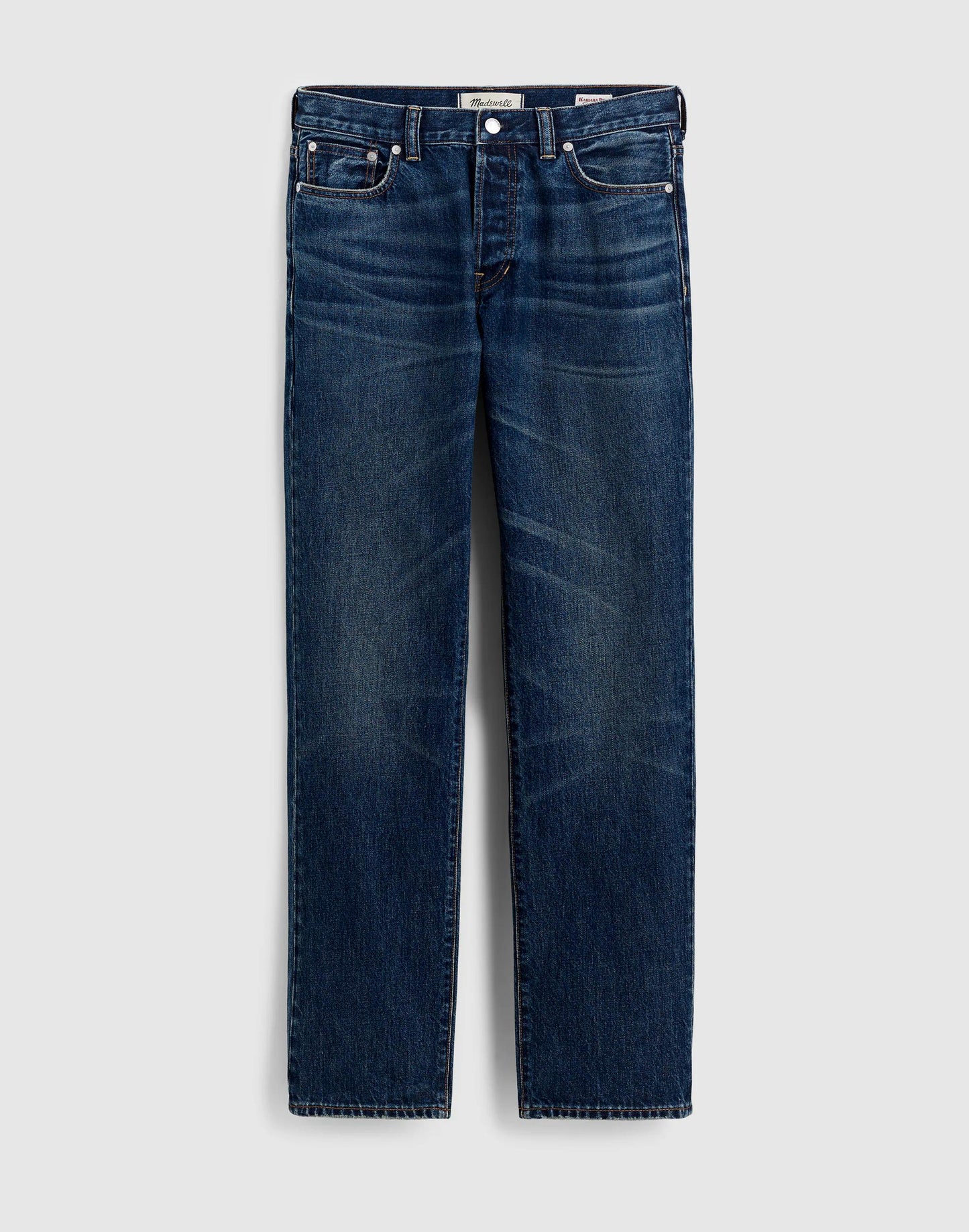 Madewell The 1991 Straight-Leg Jean in Japanese Denim