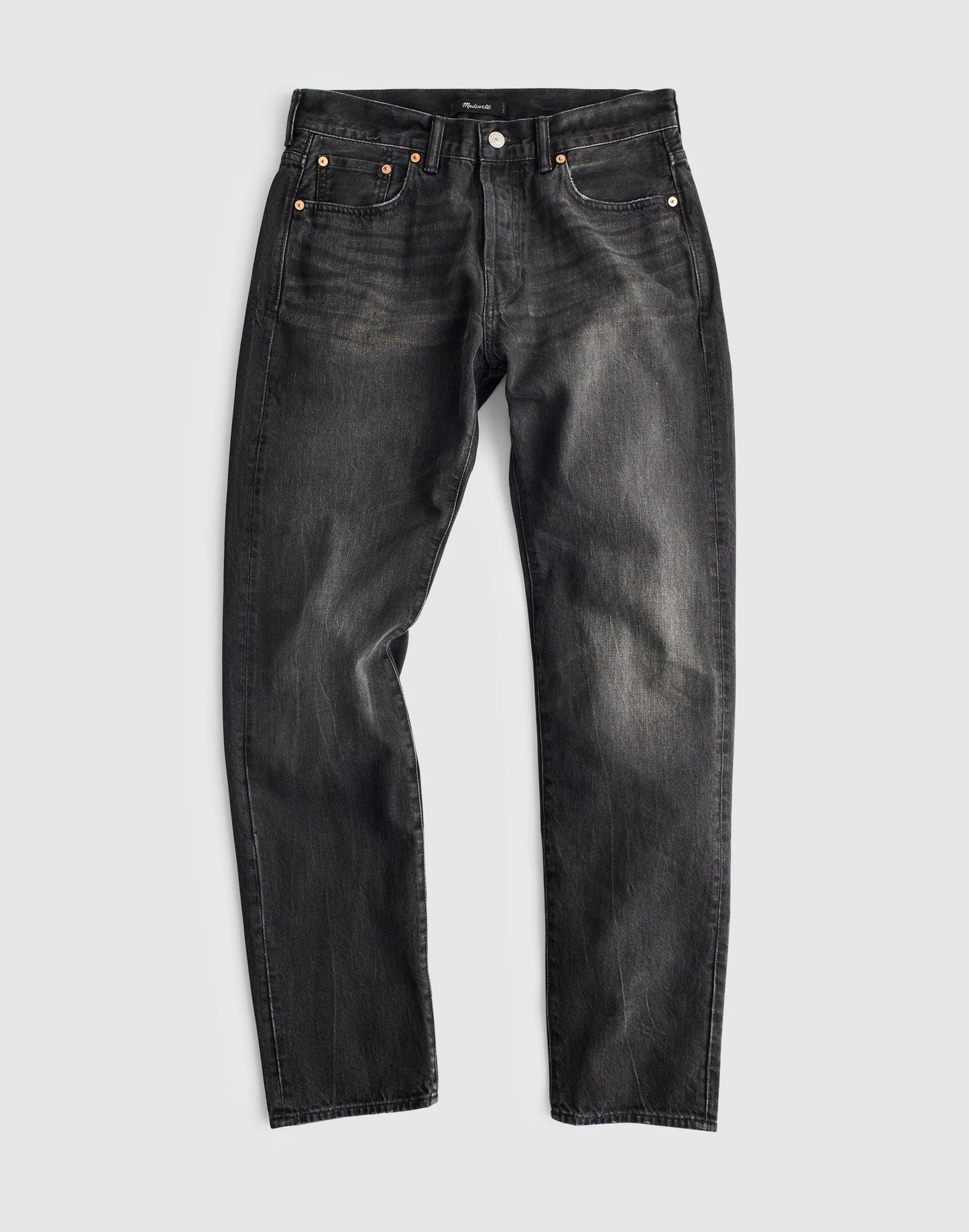 Madewell The Slim Straight Jean