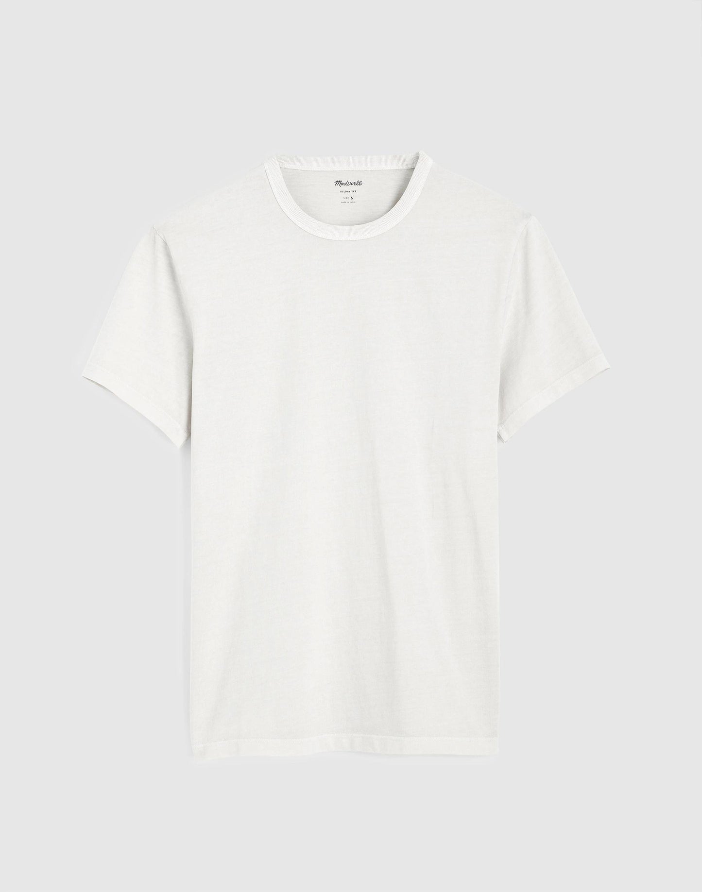 Madewell Garment-Dyed Allday Crewneck Tee