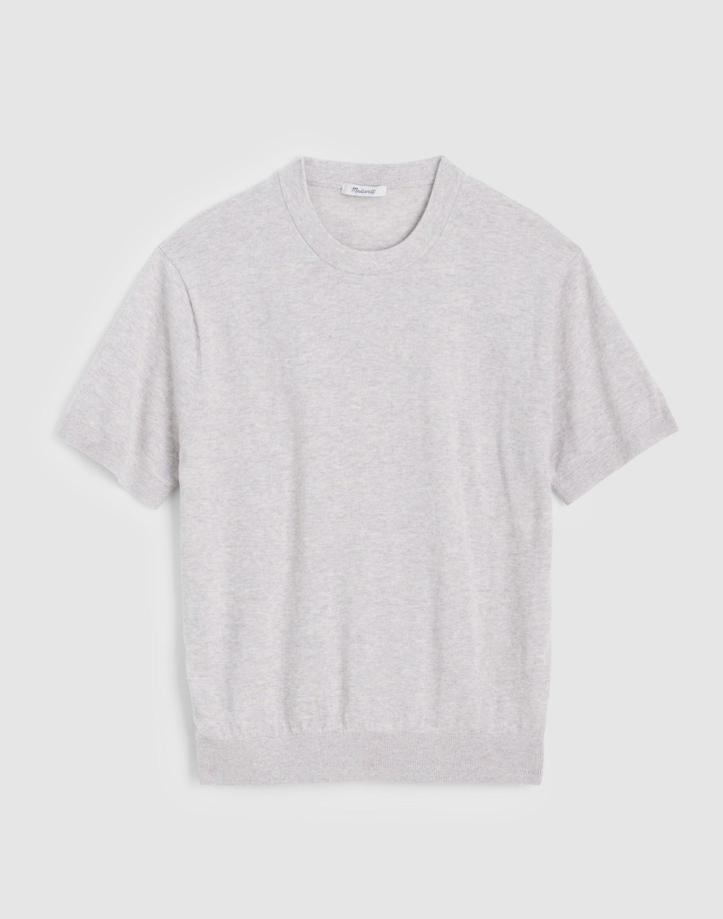 Madewell Crewneck Sweater Tee in Everyday Cotton
