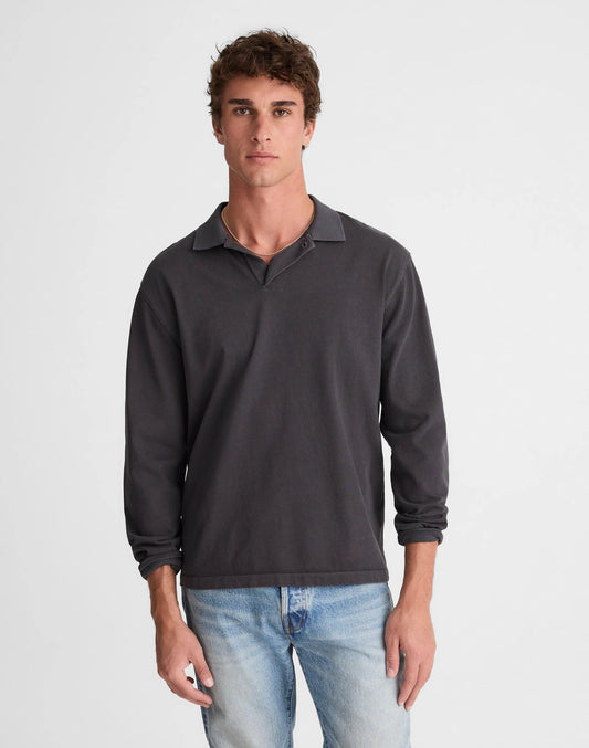 Madewell Compact-Knit Polo