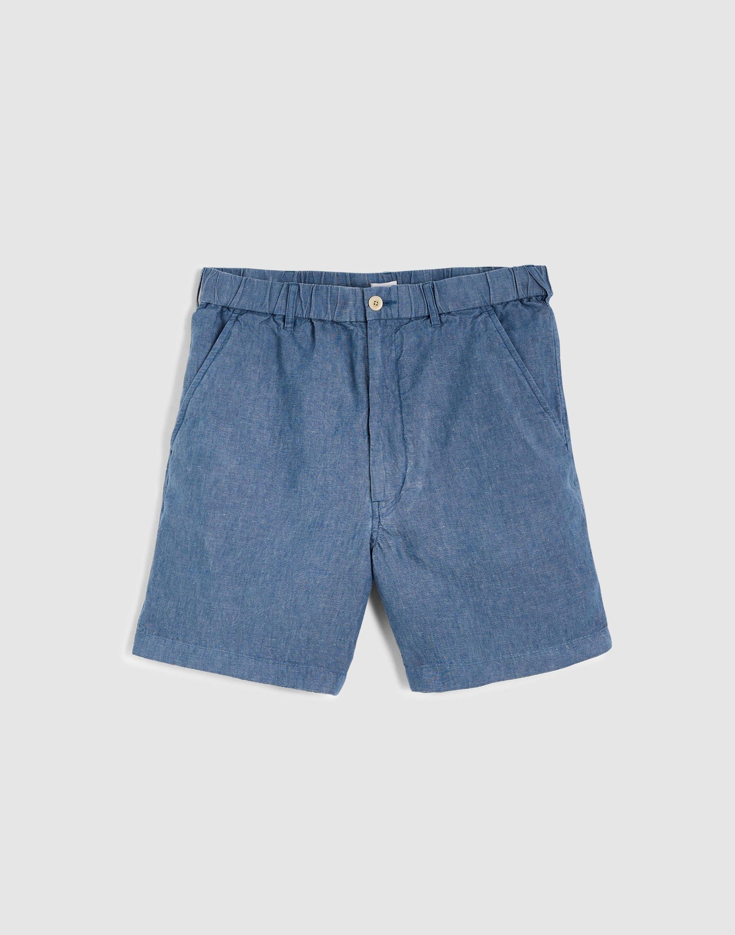 Madewell Pull-On Shorts in Linen