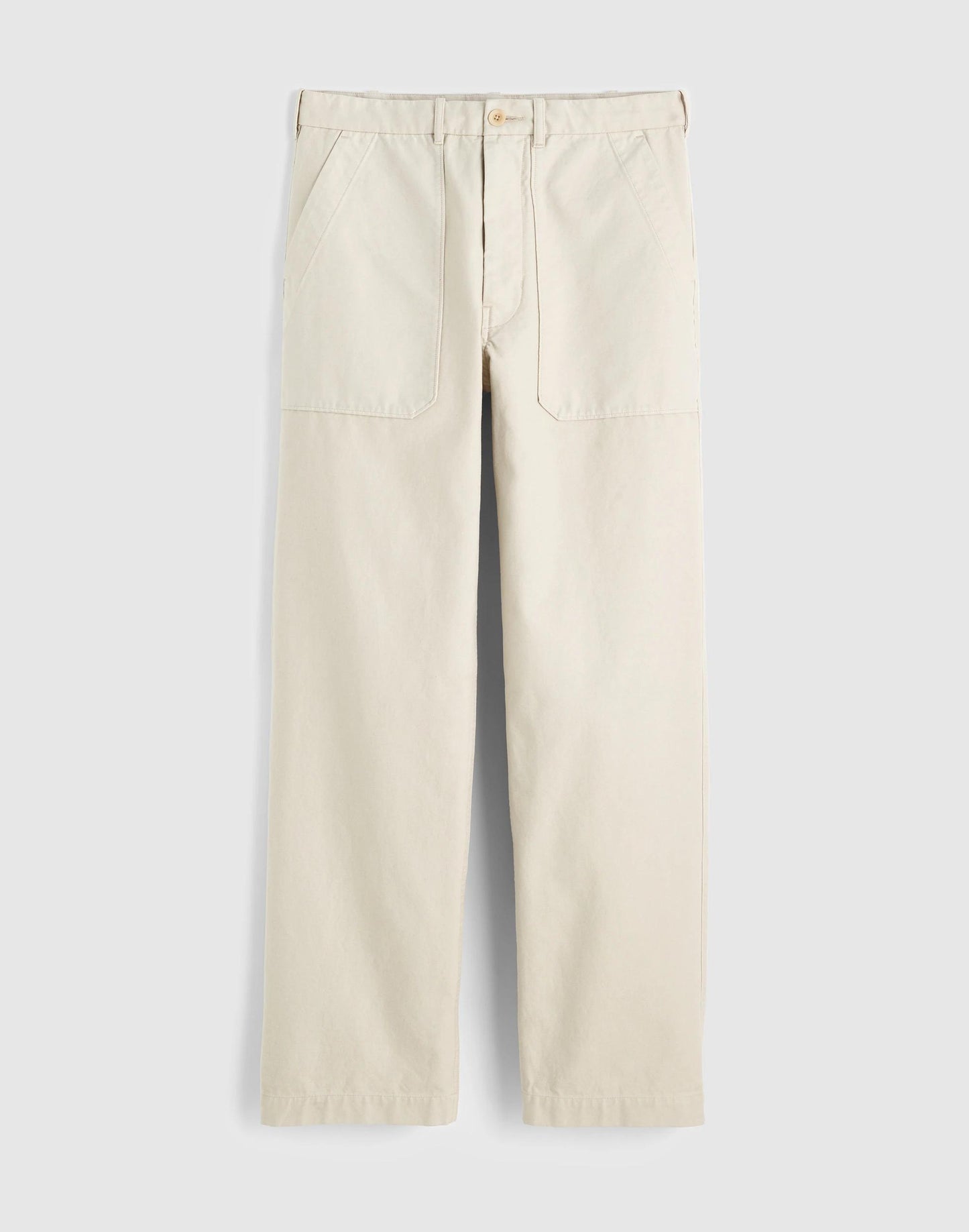 Madewell Fatigue Pants in Reverse Sateen