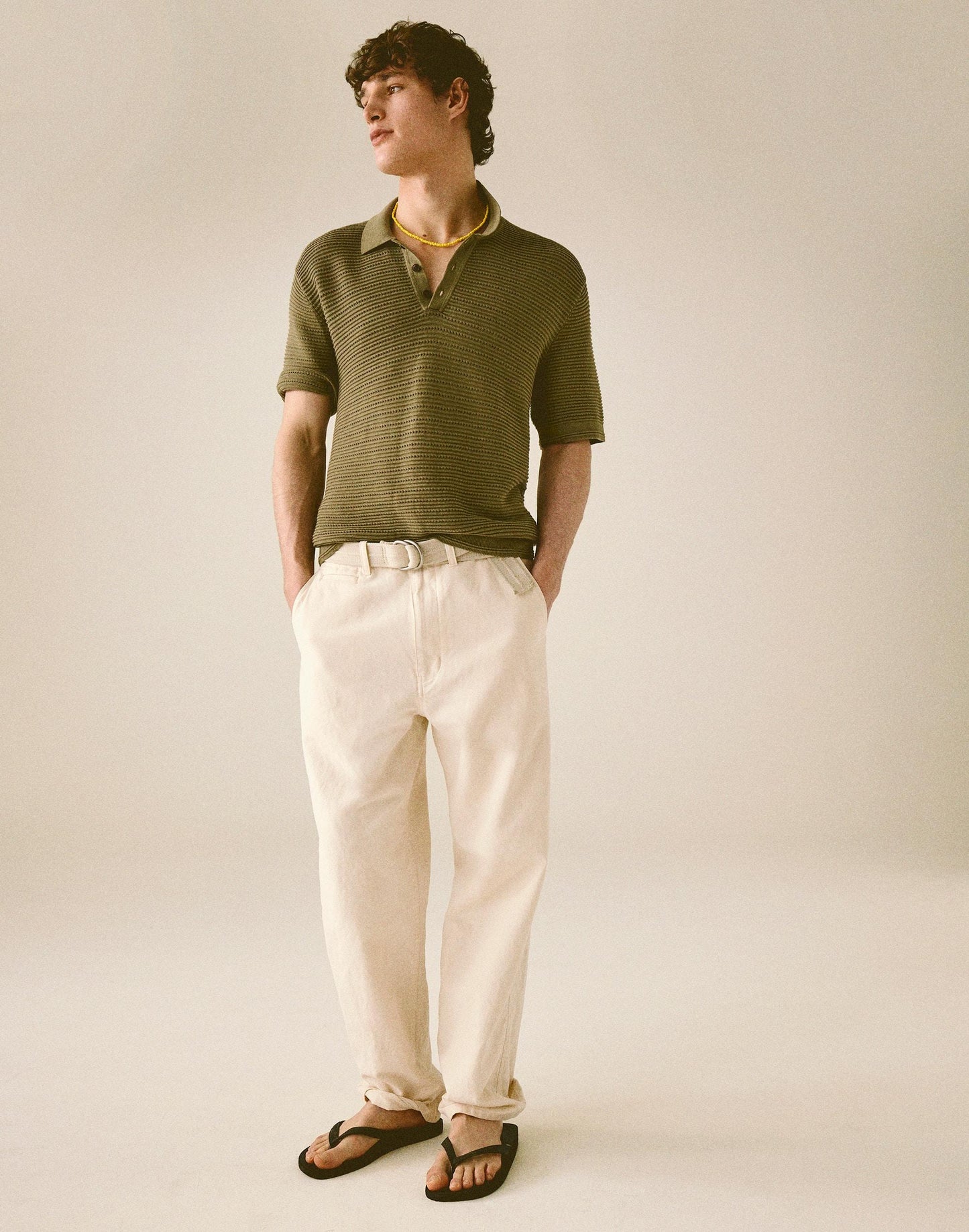 Madewell Utility Pant in Cotton-Hemp Canvas