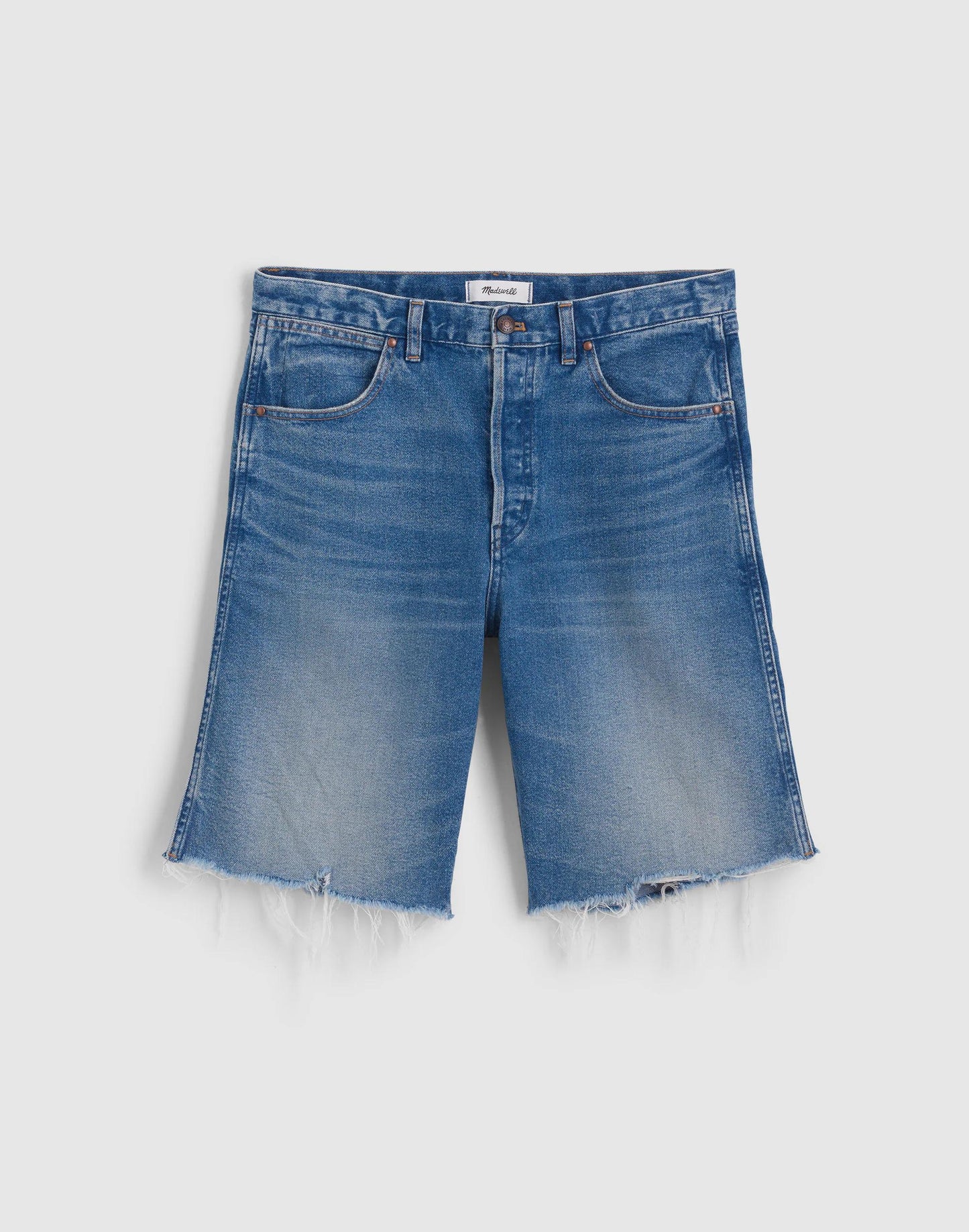 Madewell The Essex Long Baggy Short