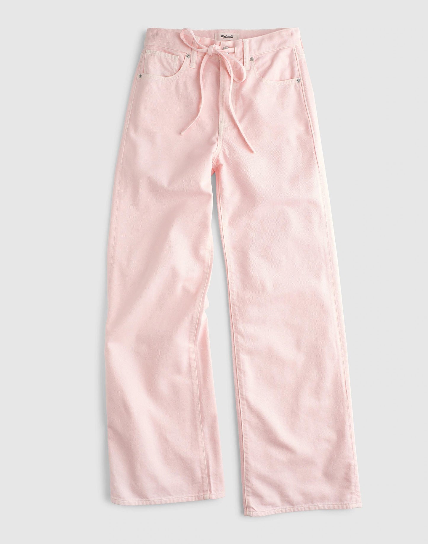 Madewell Madewell x Shopbop Ultimate Wide-Leg Jean in Airy Denim