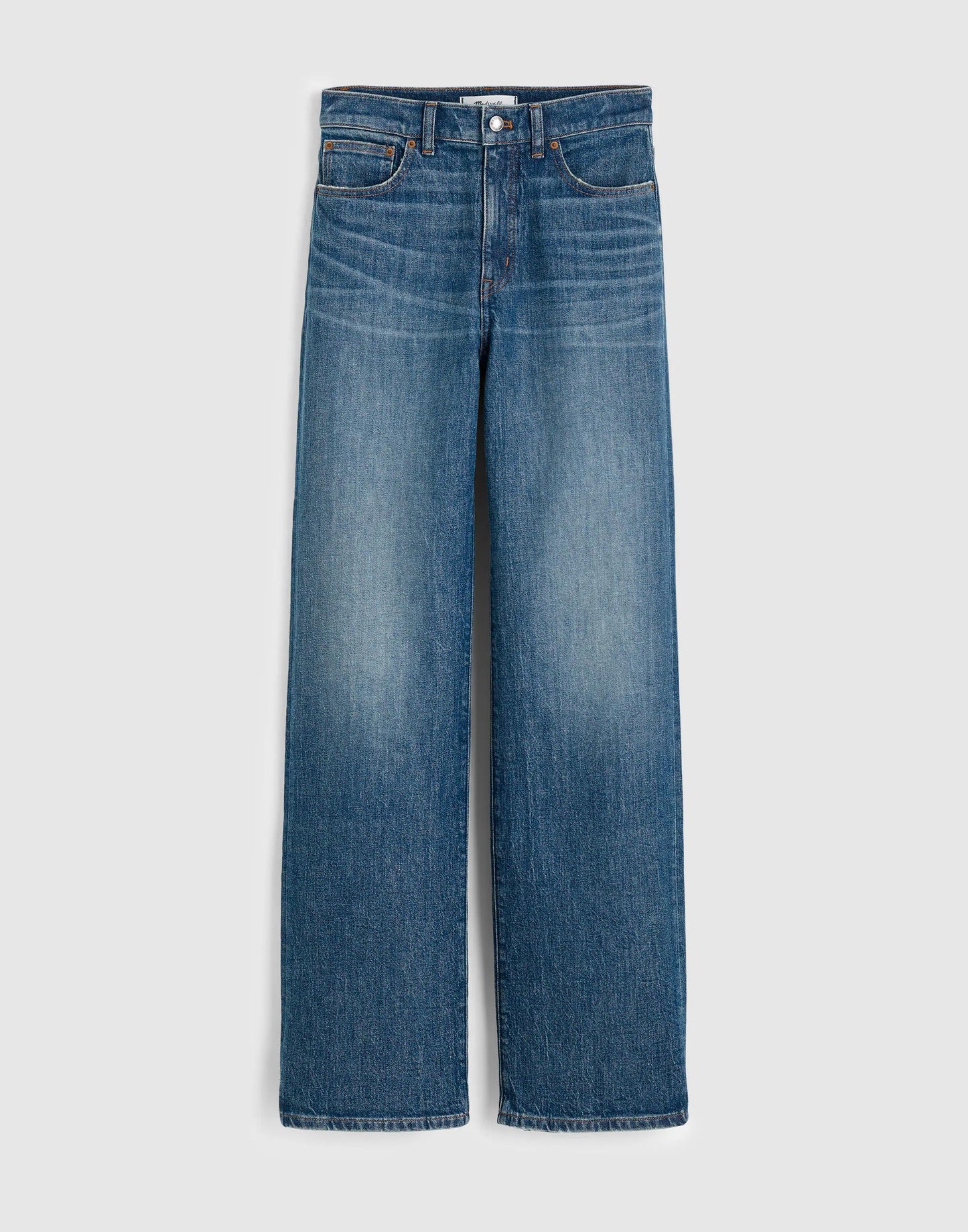 Madewell The Petite Perfect Vintage Wide-Leg Jean