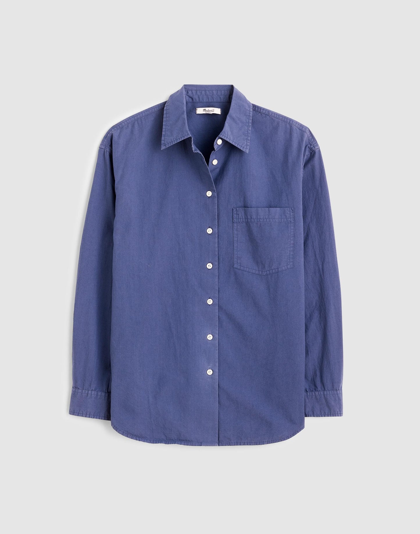 Madewell The Easy Shirt in Poplin