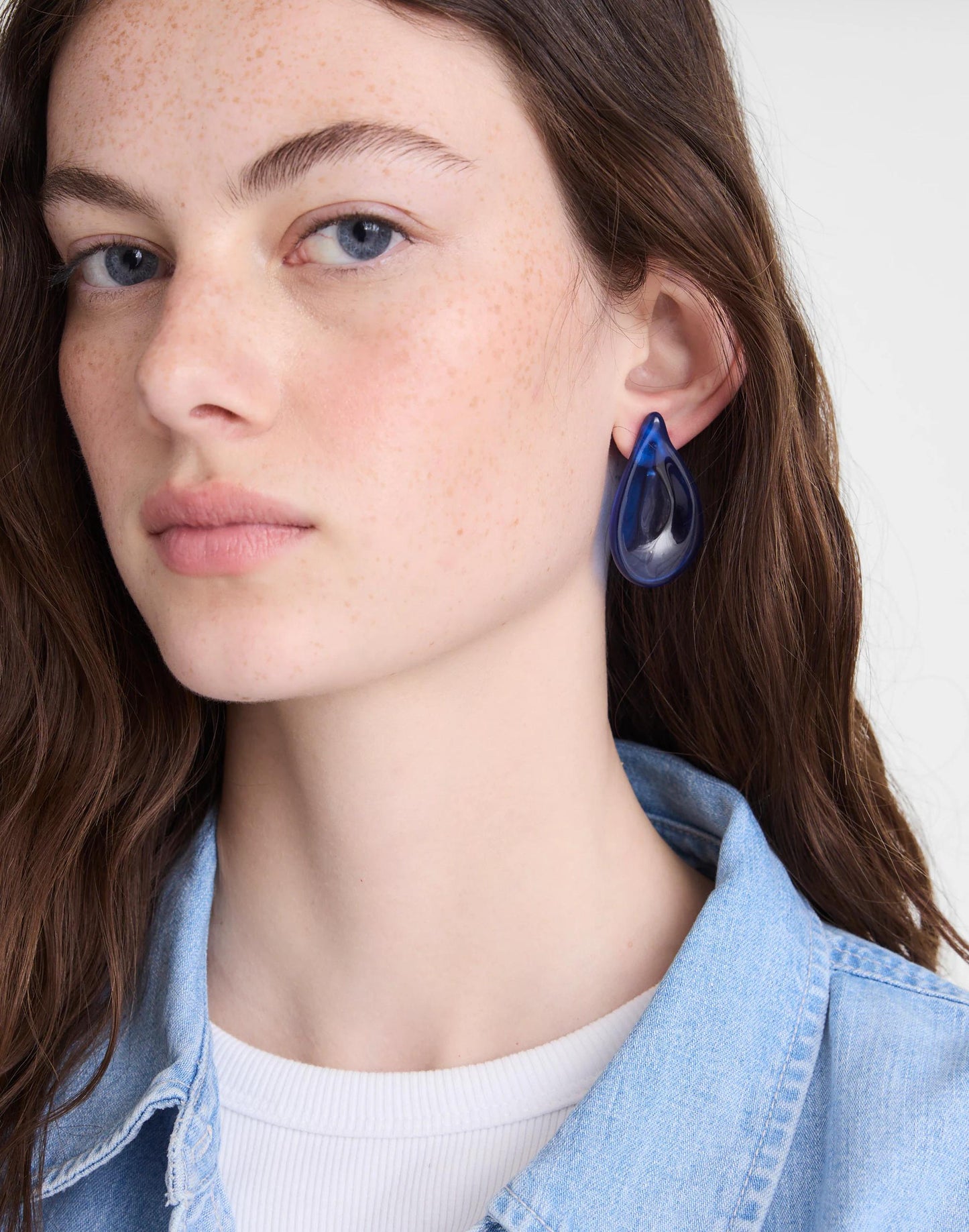 Madewell Oversized Droplet Stud Earrings