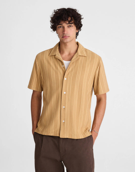 Madewell The Camp Shirt in Seaport Terry