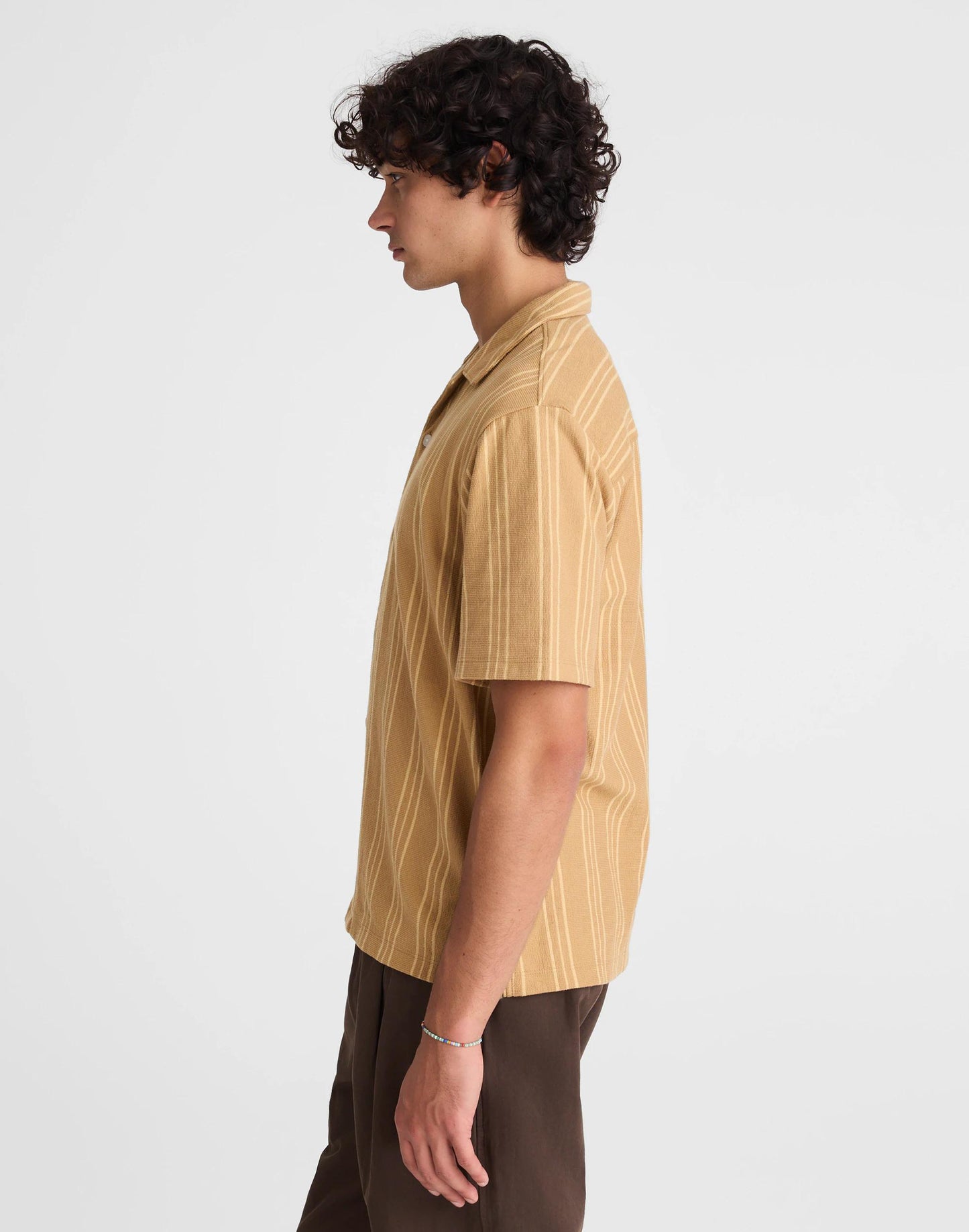 Madewell The Camp Shirt in Seaport Terry