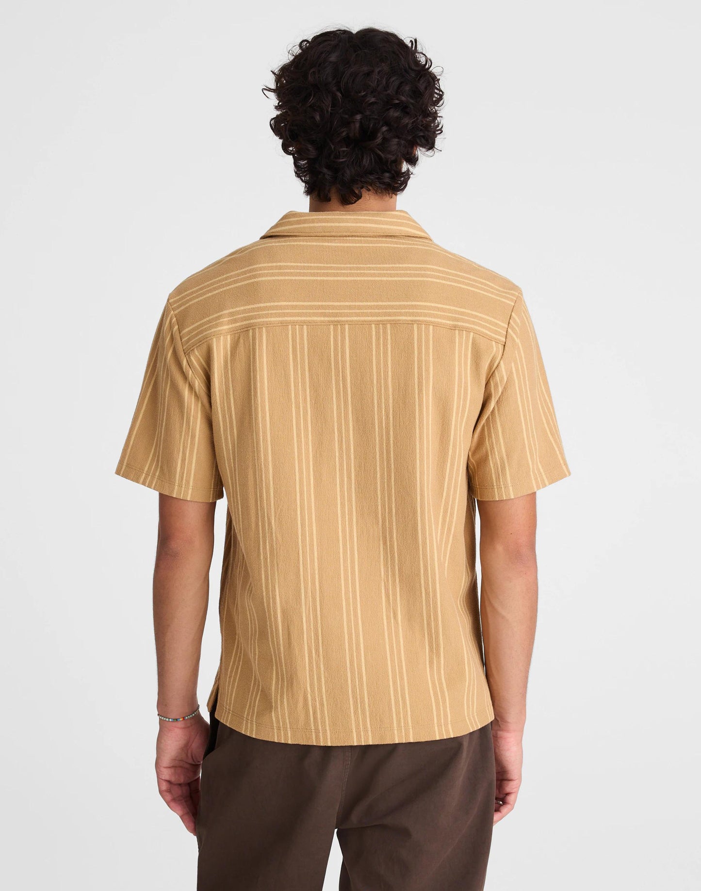 Madewell The Camp Shirt in Seaport Terry