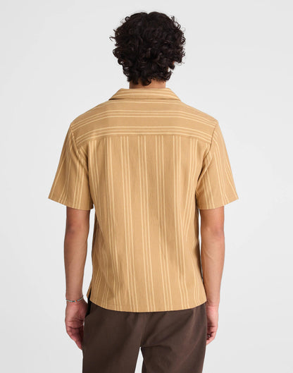 Madewell The Camp Shirt in Seaport Terry