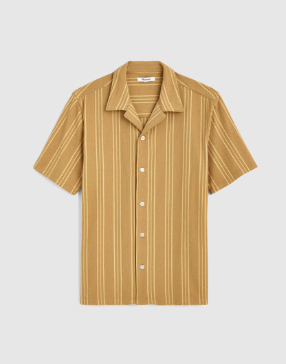 Madewell The Camp Shirt in Seaport Terry