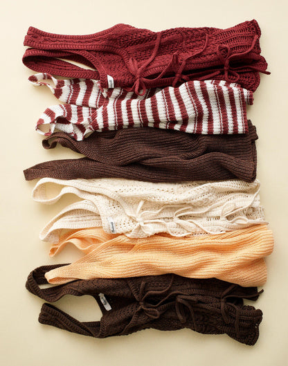Madewell V-Neck Tank in 100% Linen